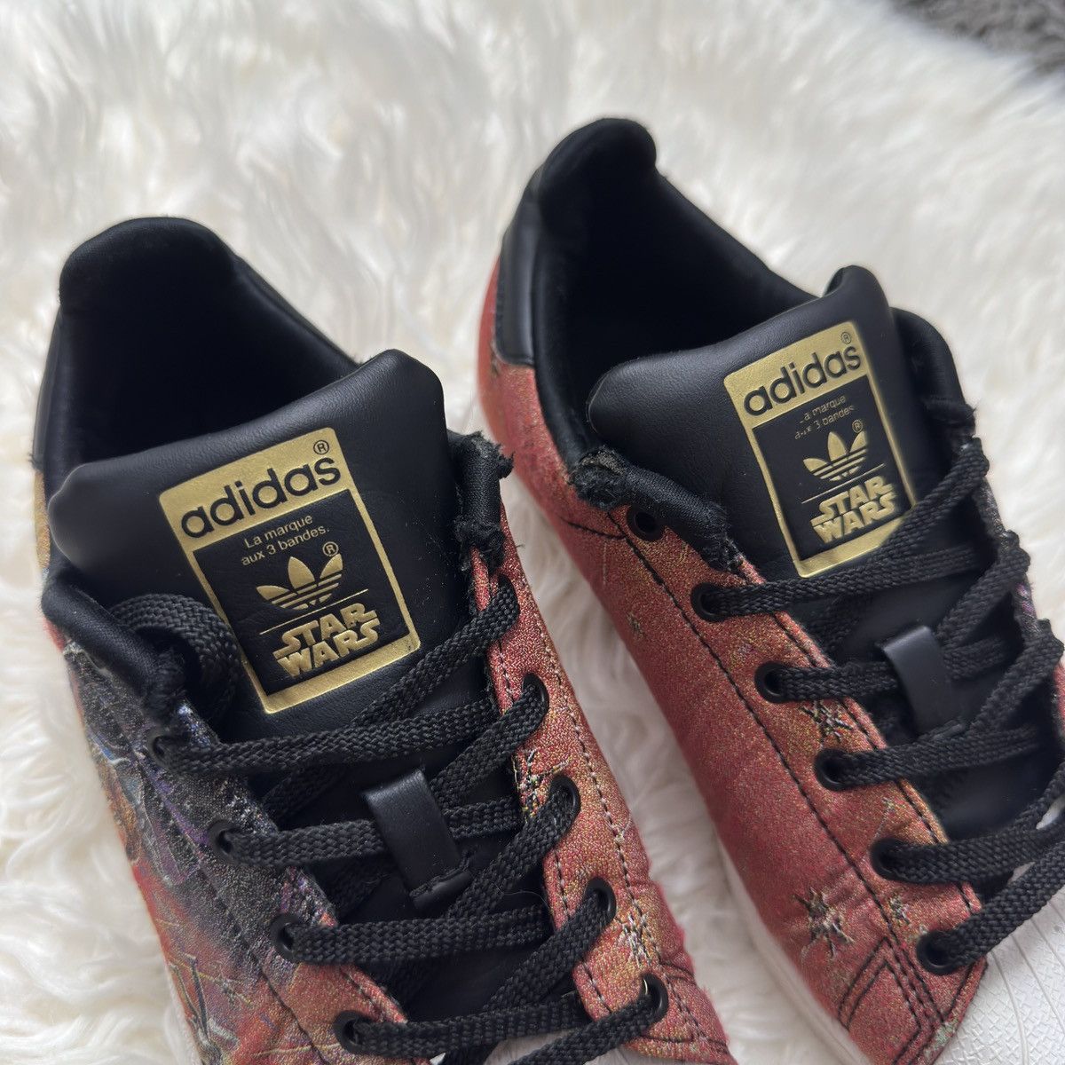 Adidas × Star Wars sneakers adidas star wars size 35 Size US 4 / IT 34 - 3 Thumbnail
