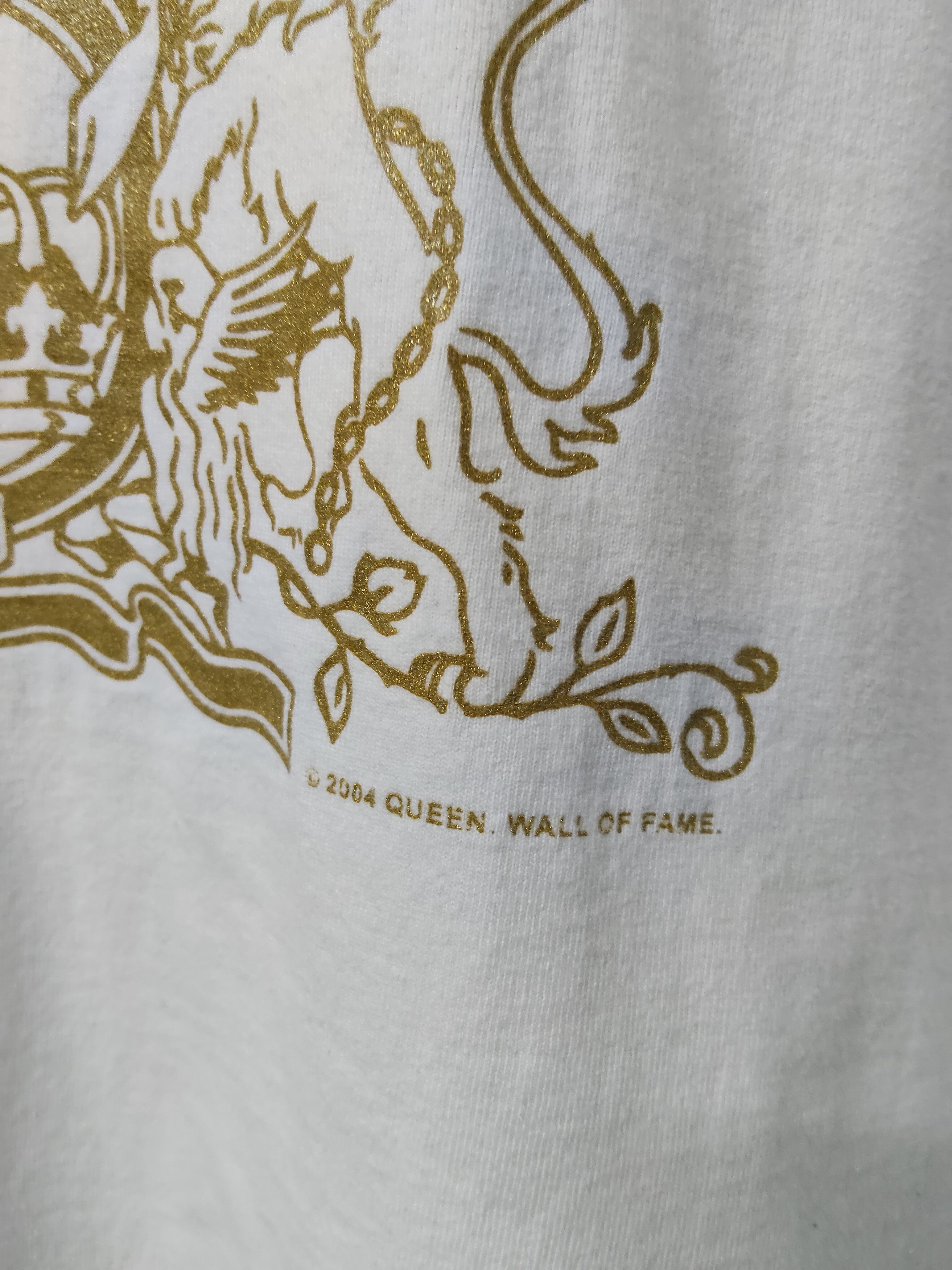 Band Tees vintage bootleg 00s QUEEN rock band promo world tour tshirt Size US S / EU 44-46 / 1 - 4 Thumbnail