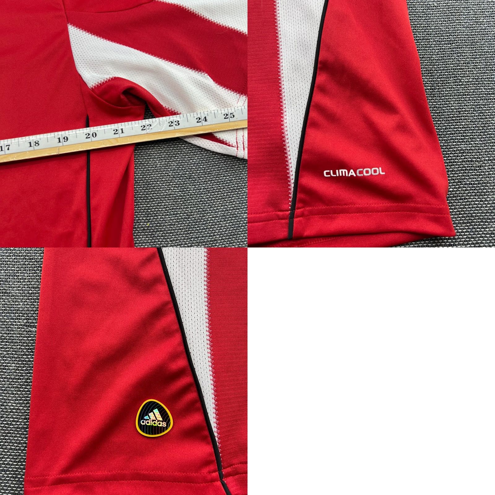 Adidas Bayern Munich Shirt Mens L Adidas Jersey Football Quick Dry Moisture Wicking Multicolor 2010 2011 Ivica Oli Home Size US L / EU 52-54 / 3 - 10 Thumbnail