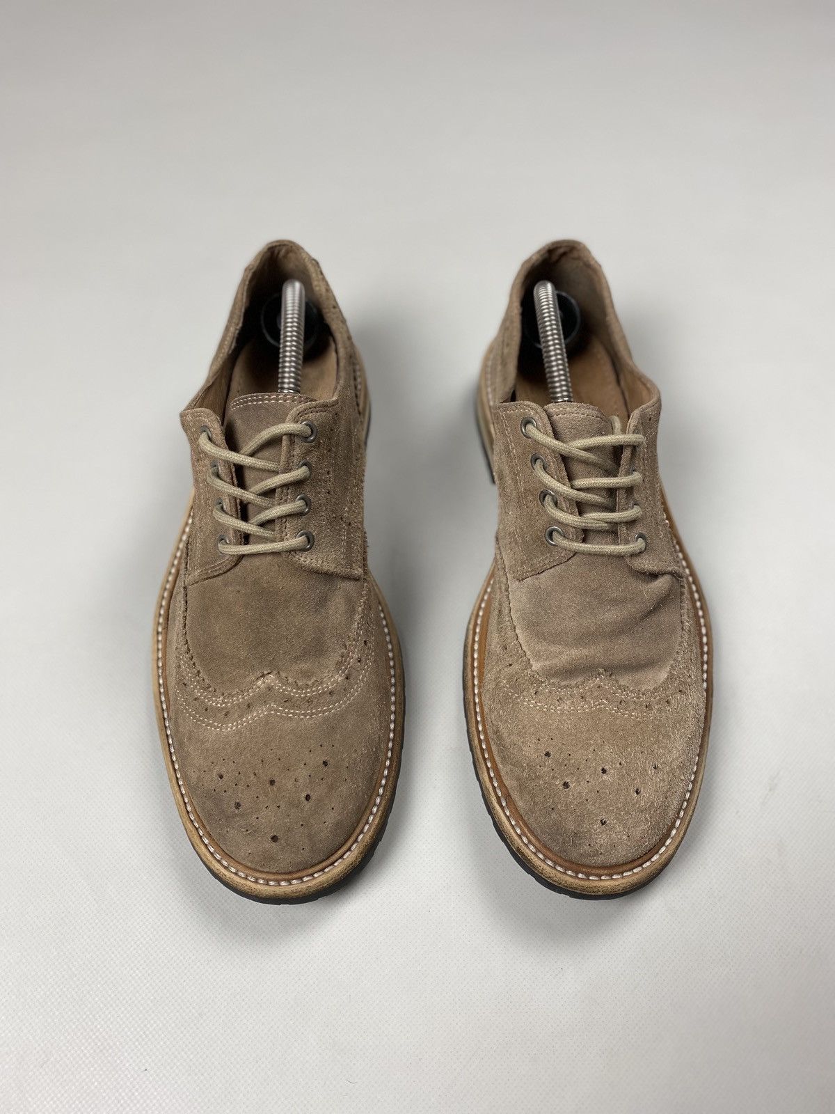 Allsaints Allsaints men’s suede brogue shoes size 43 / US 10 Size US 10 / EU 43 - 6 Thumbnail