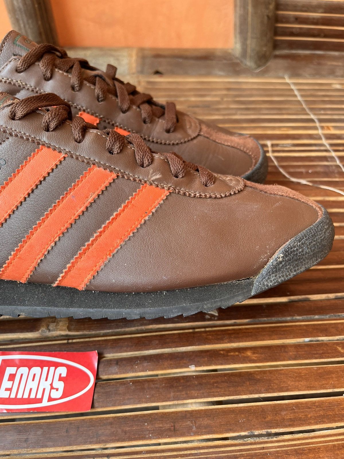 Adidas Vintage adidas san fransisco 2003 rare sneakers Size US 11.5 / EU 44-45 - 8 Thumbnail