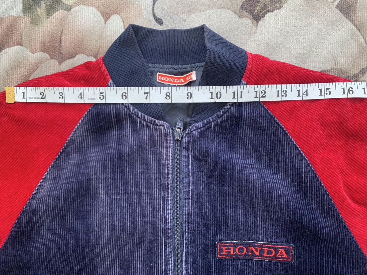 Honda Vtg Honda Corduroy Style Jacket Size US S / EU 44-46 / 1 - 20 Thumbnail