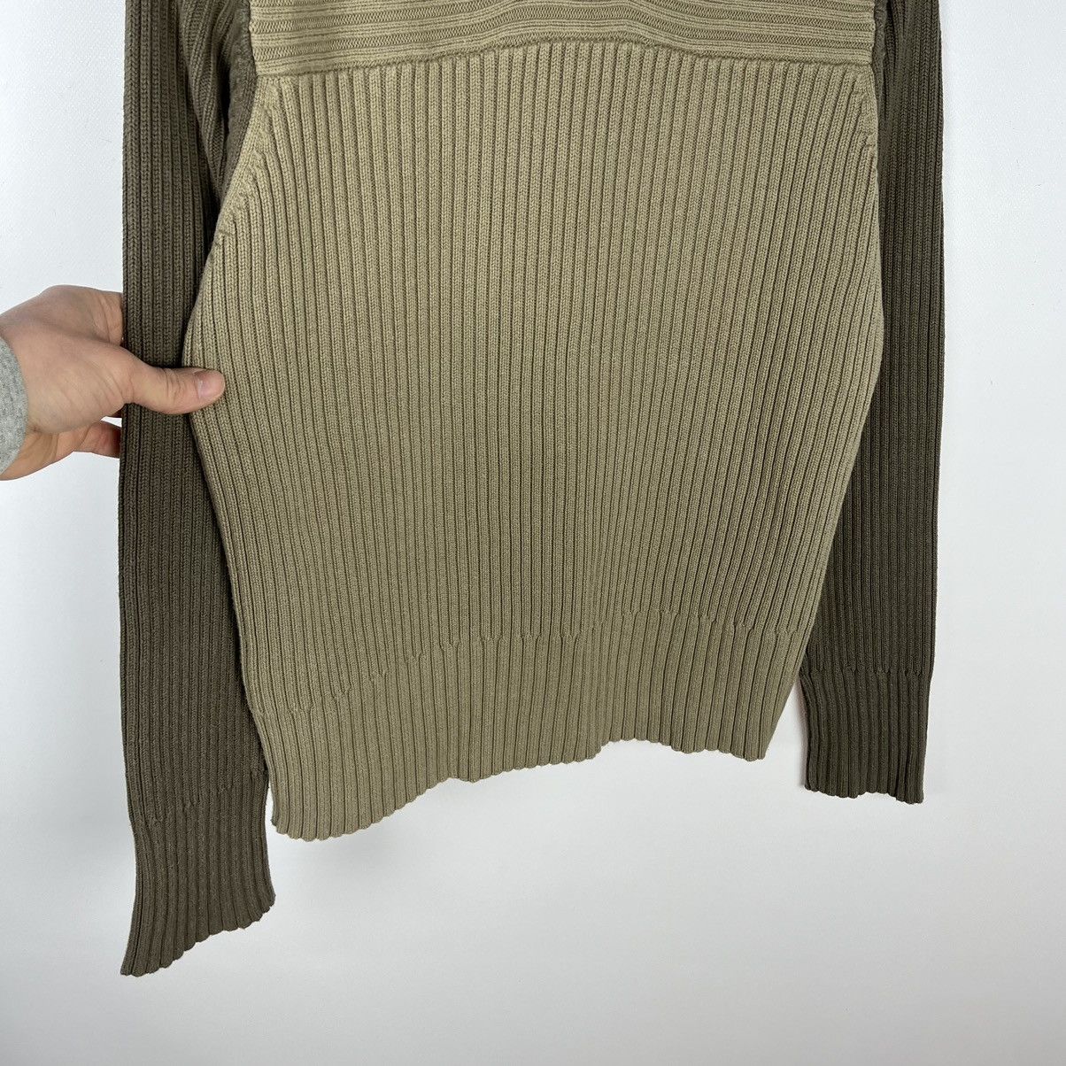 G-Star Vintage G Star Raw avant garde ribbed big logo sweater 90’s Size US M / EU 48-50 / 2 - 15 Thumbnail