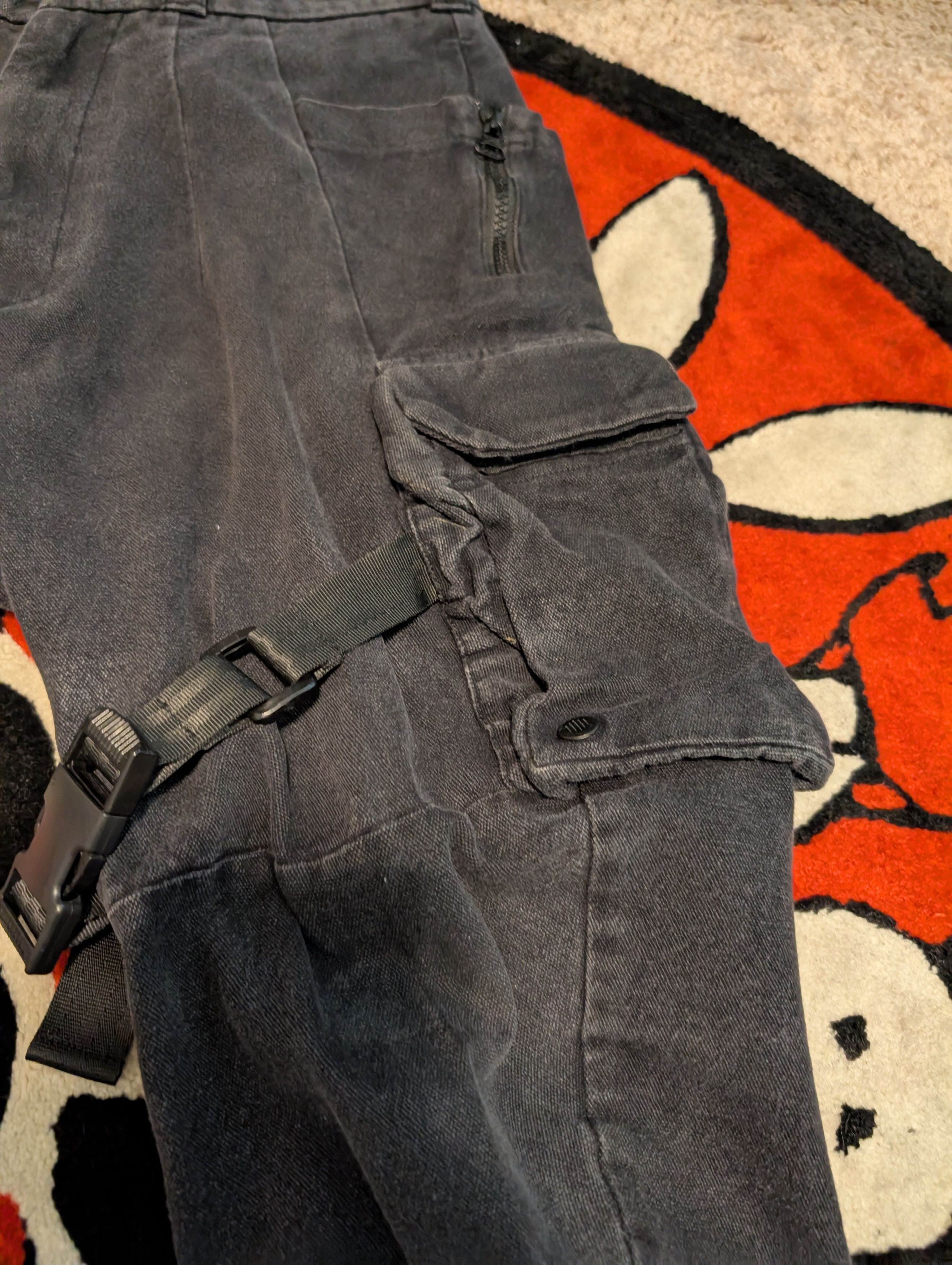 Guerrilla Group EYES and SINS Tactical Cargo Pants Size US 30 / EU 46 - 3 Thumbnail