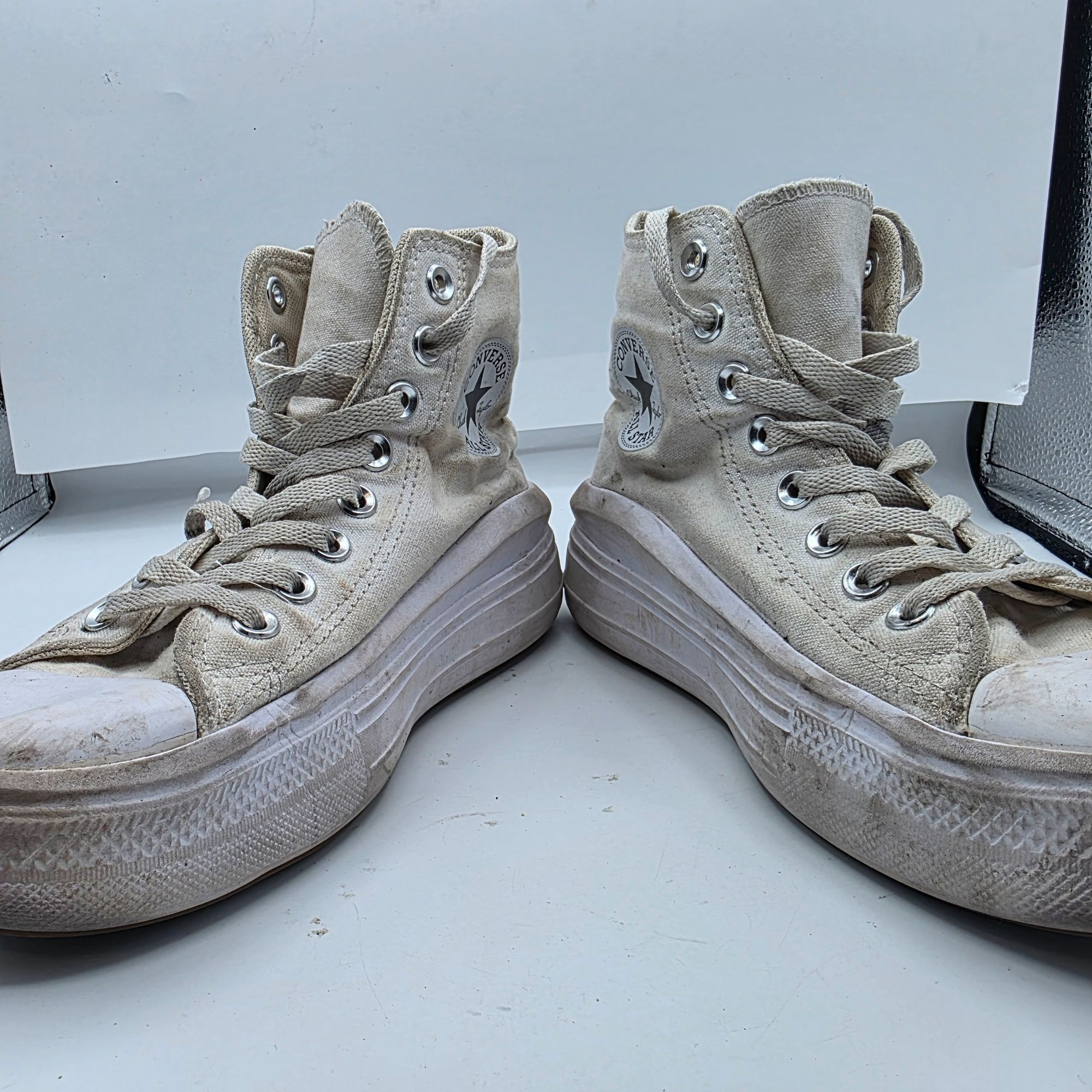 Converse Converse Taylor All Star Lift Womens Size 7 White Platform S Size US 7 / IT 37 - 2 Thumbnail
