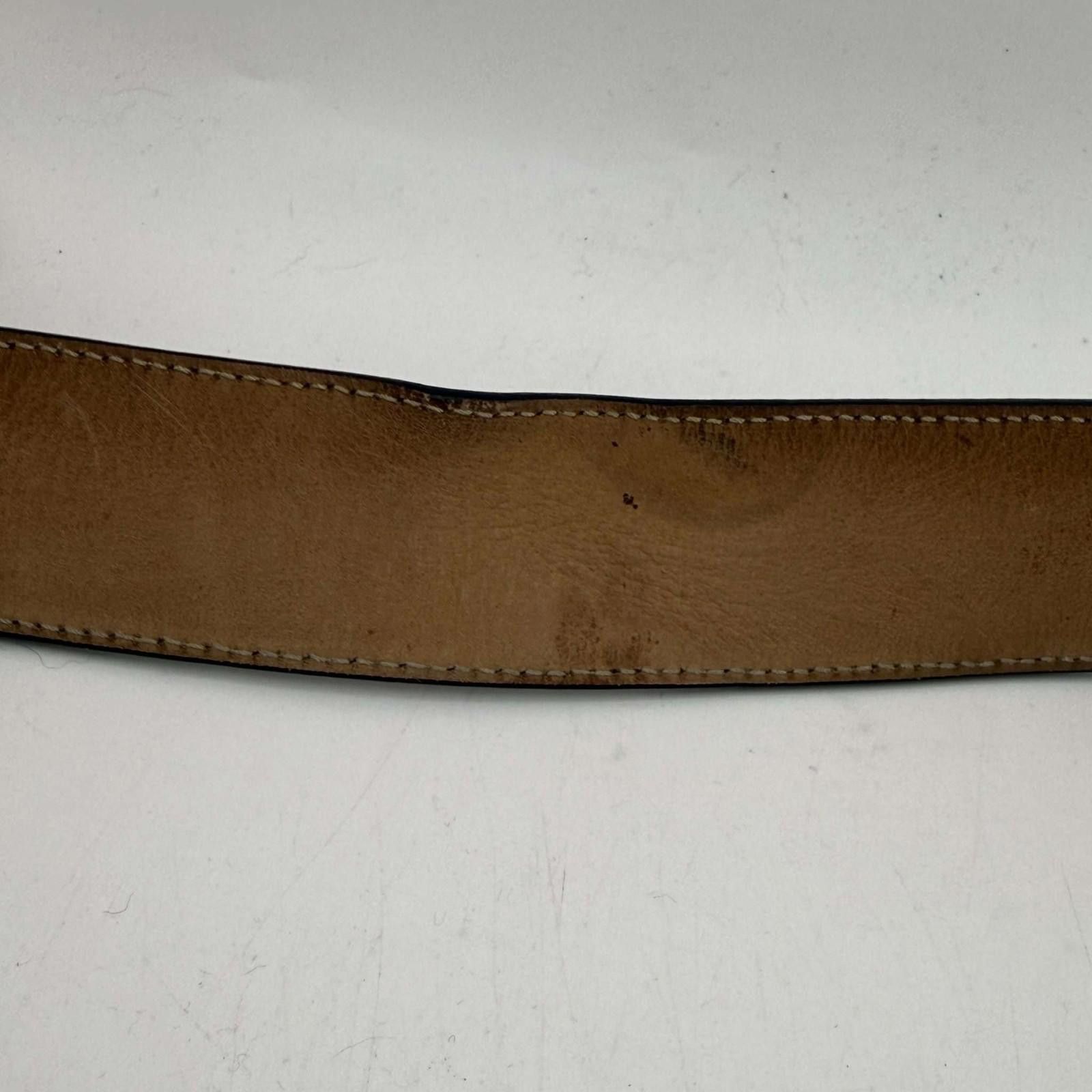 Gucci Gucci GG Belt 38 Used 411924 Size ONE SIZE - 8 Thumbnail