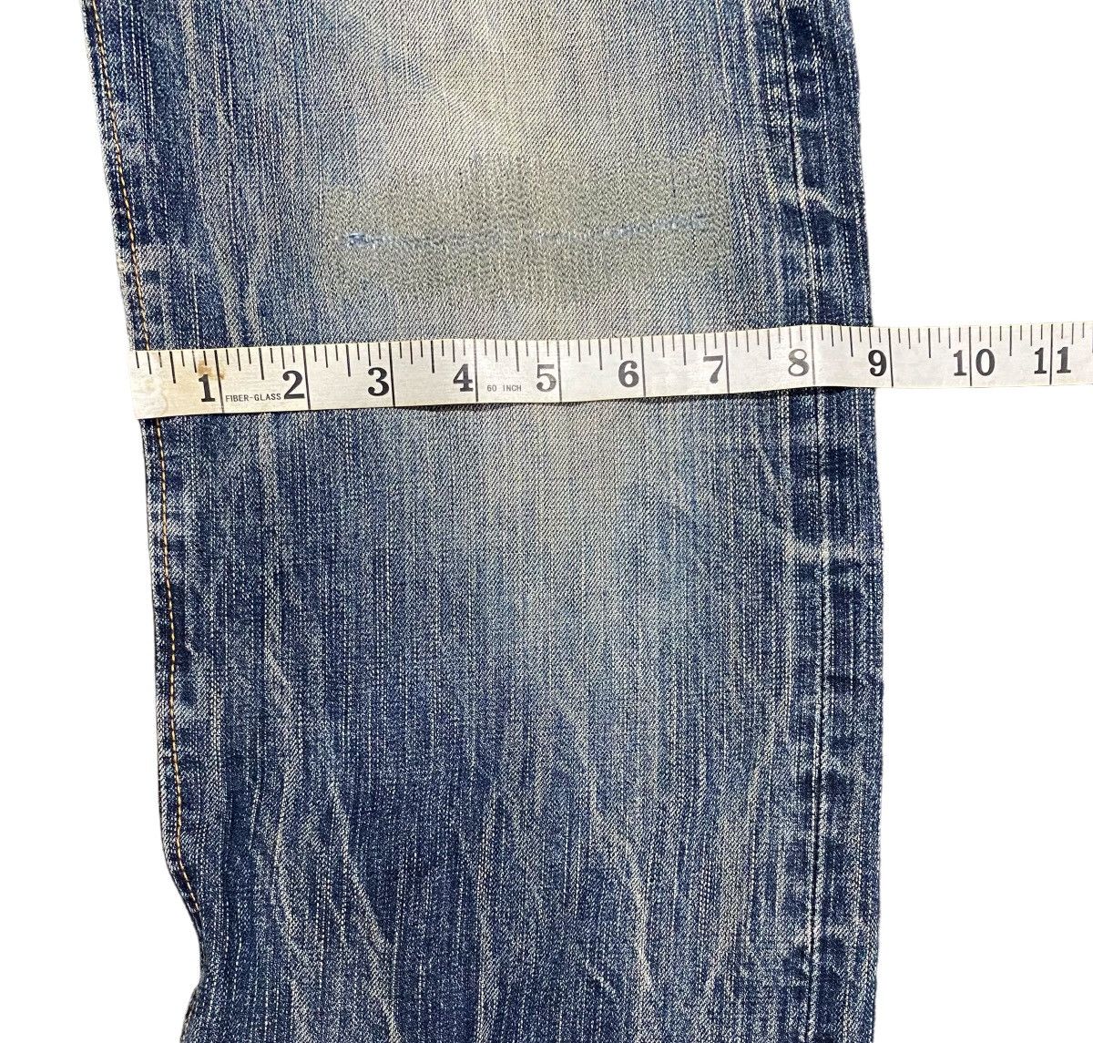 Edwin Vintage EDWIN Distressed Redline 505zx W30” Size US 29 - 21 Thumbnail