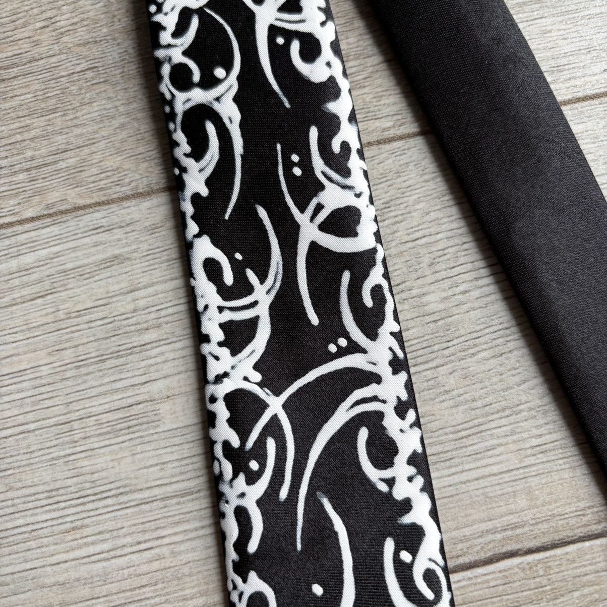Handmade Cybersigilism Custom Tiny Tie affliction tribal Size ONE SIZE - 4 Thumbnail