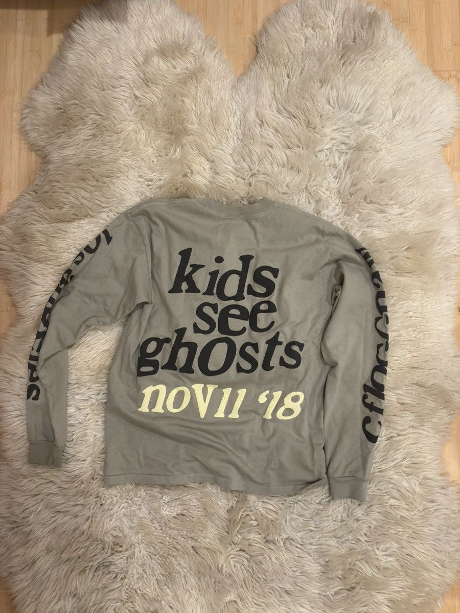 Cactus Plant Flea Market × Kanye West Cactus Plant Flea Market Kids See Ghosts 11.11 Long Sleeve S Size US S / EU 44-46 / 1 - 1 Thumbnail