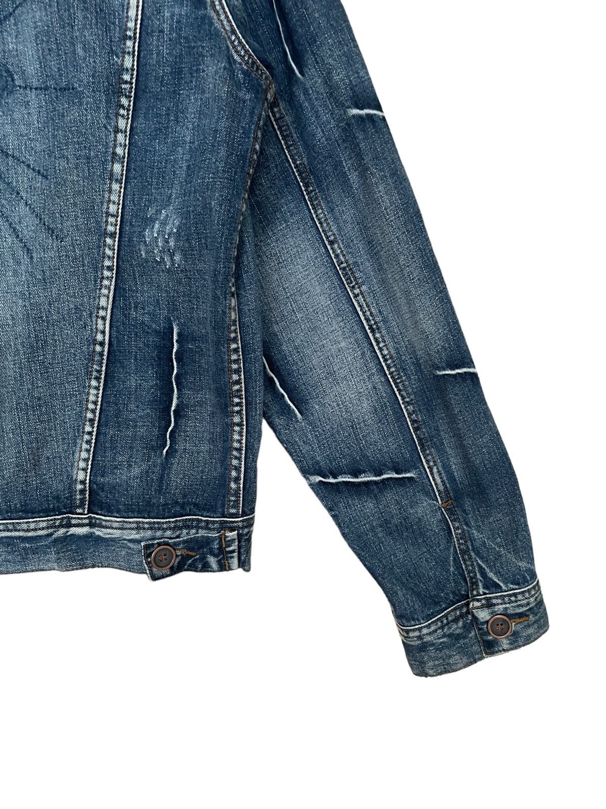Vintage Vintage Brand Strong Boy Denim Jacket 1990s Size US M / EU 48-50 / 2 - 6 Thumbnail