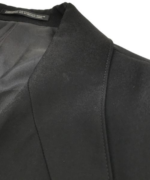 Yohji Yamamoto Yohji Yamamoto pour homme Calmly...layered coat Size US L / EU 52-54 / 3 - 8 Thumbnail