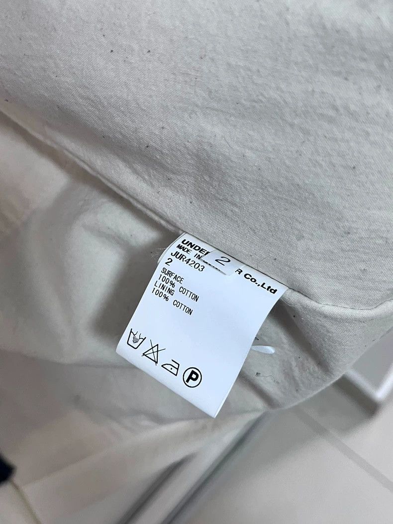 Undercover Undercover Washed faded canvas jacket 2505-Nextarrow Size US M / EU 48-50 / 2 - 6 Thumbnail