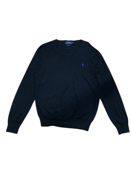Polo Ralph Lauren Vintage Polo Ralph Lauren 100% Cotton Sweater Size M Size US M / EU 48-50 / 2 - 1 Thumbnail