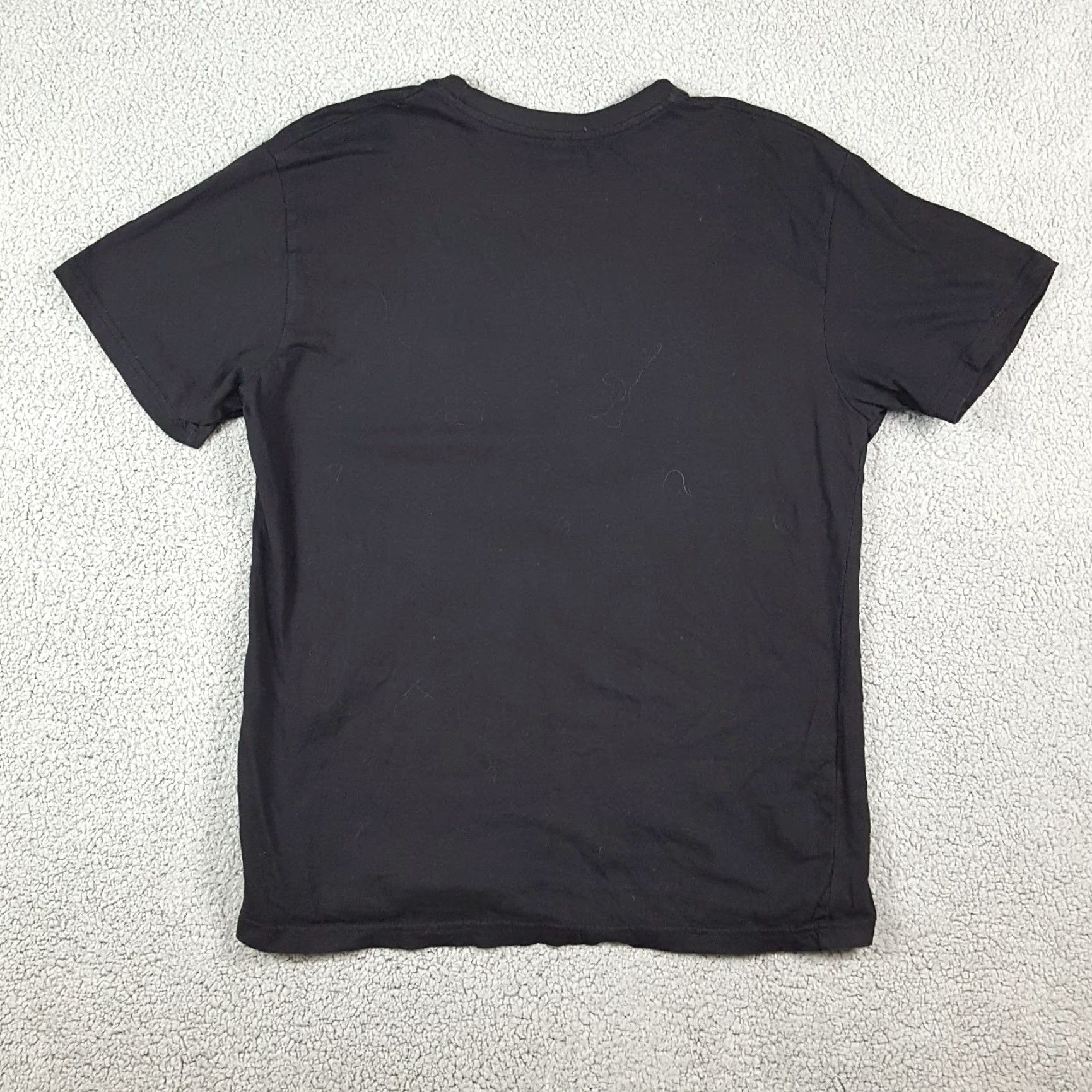 Southpole VINTAGE Southpole Skull Logo T-Shirt Men Large Black Retro Grunge 90s 00s Y2K Skate Size US L / EU 52-54 / 3 - 6 Thumbnail