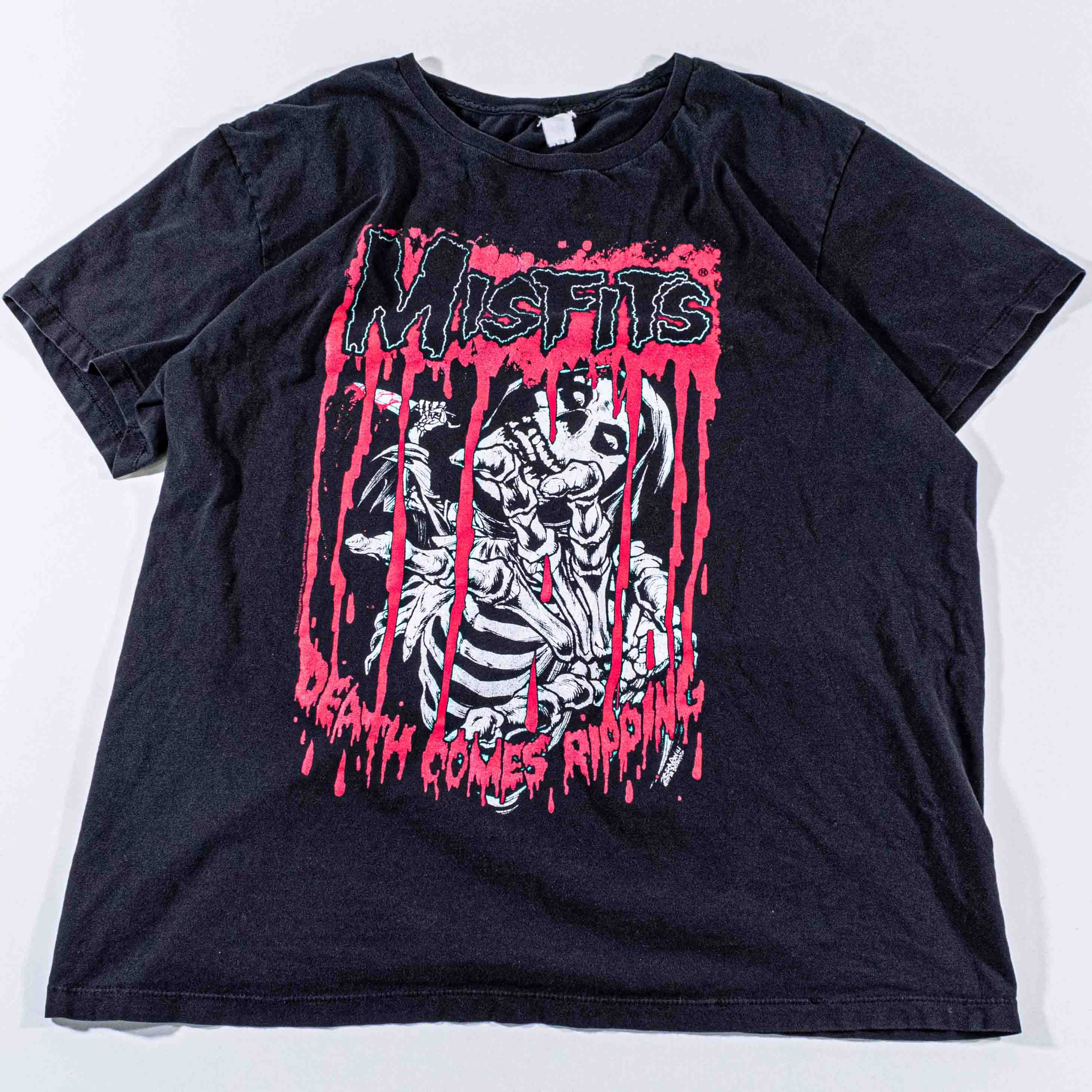 Misfits Misfits Death Comes Ripping T-Shirt Punk Rock Band Graphic Size US L / EU 52-54 / 3 - 1 Thumbnail