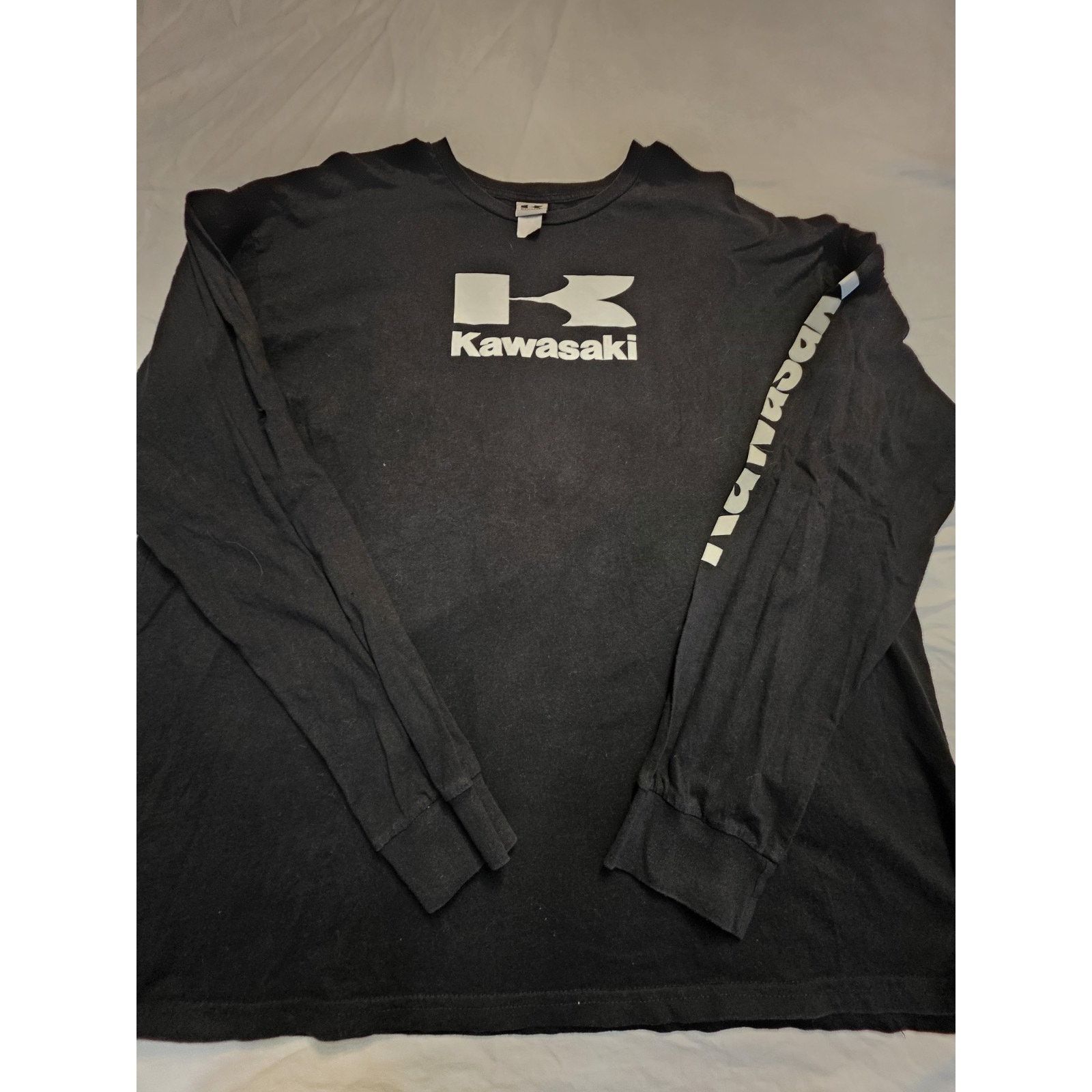 Other Kawasaki Motorcycles Men's Long Sleeve Black Size Xl T-Shirt Size US XL / EU 56 / 4 - 1 Thumbnail