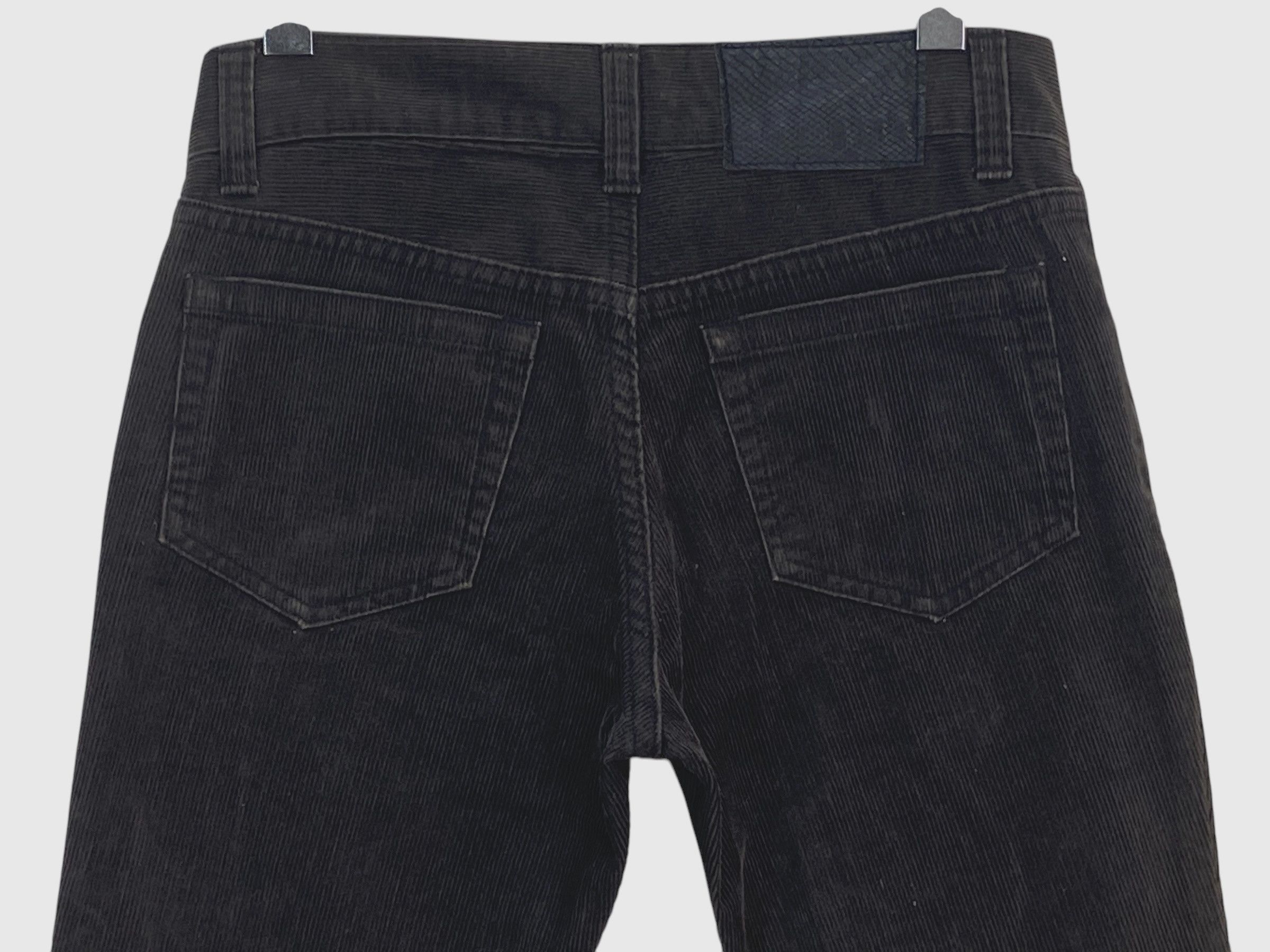 5351 POUR LES HOMMES × Japanese Brand 5351 Homme Distressed Bootcut Pants Japanese Flare Pants Size US 29 - 5 Thumbnail