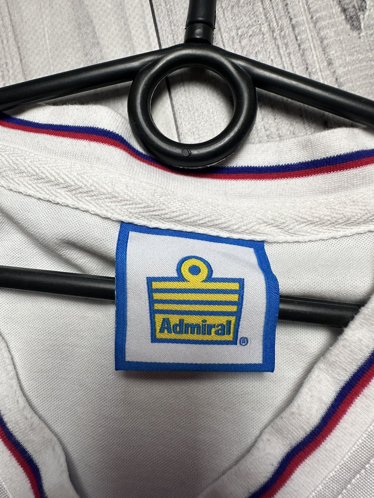 Vintage Vintage Crystal Palace Admiral soccer jersey size XXL Size US XXL / EU 58 / 5 - 4 Thumbnail