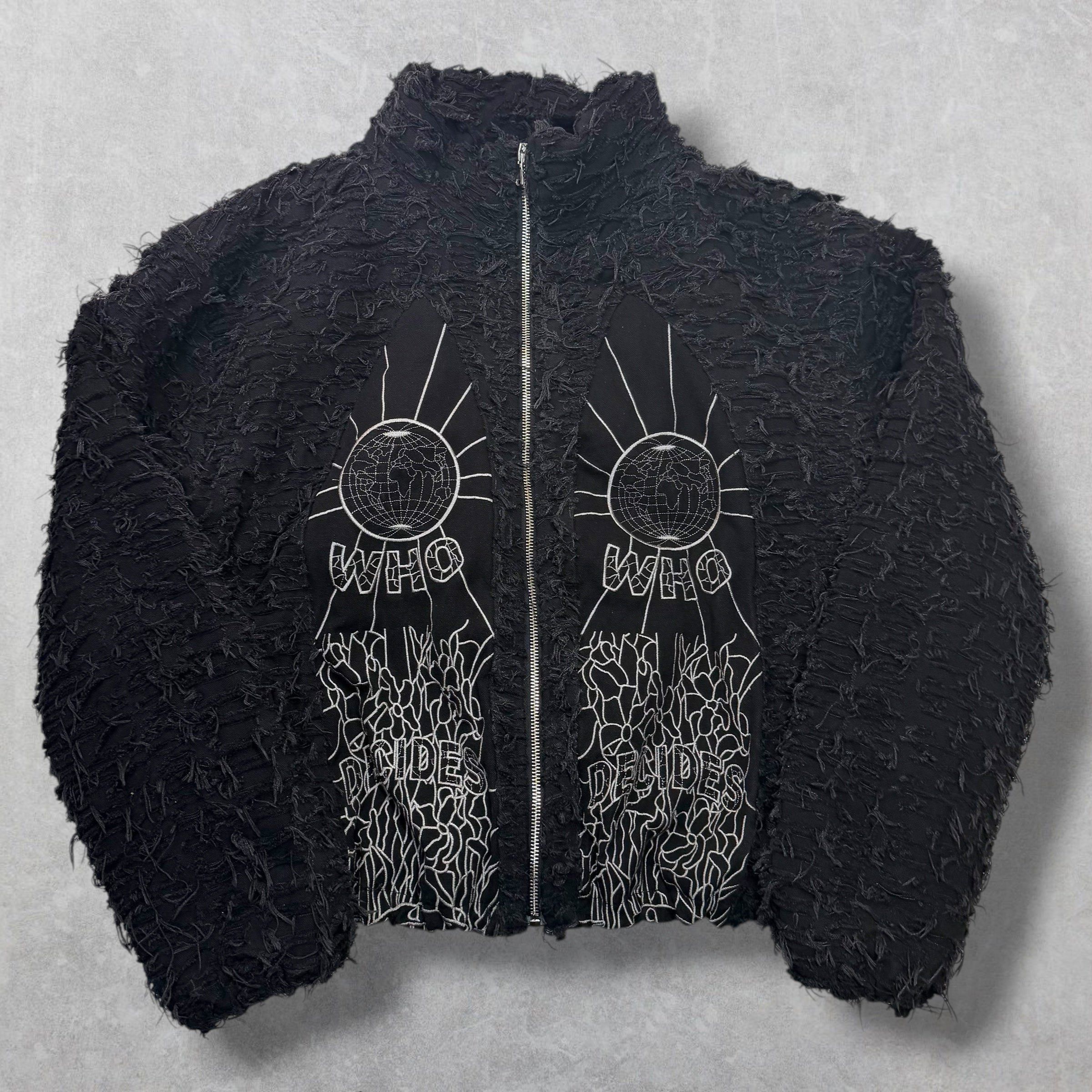 Who Decides War Who Decides War Black Husk Jacket XXXL Size US XXL / EU 58 / 5 - 1 Thumbnail