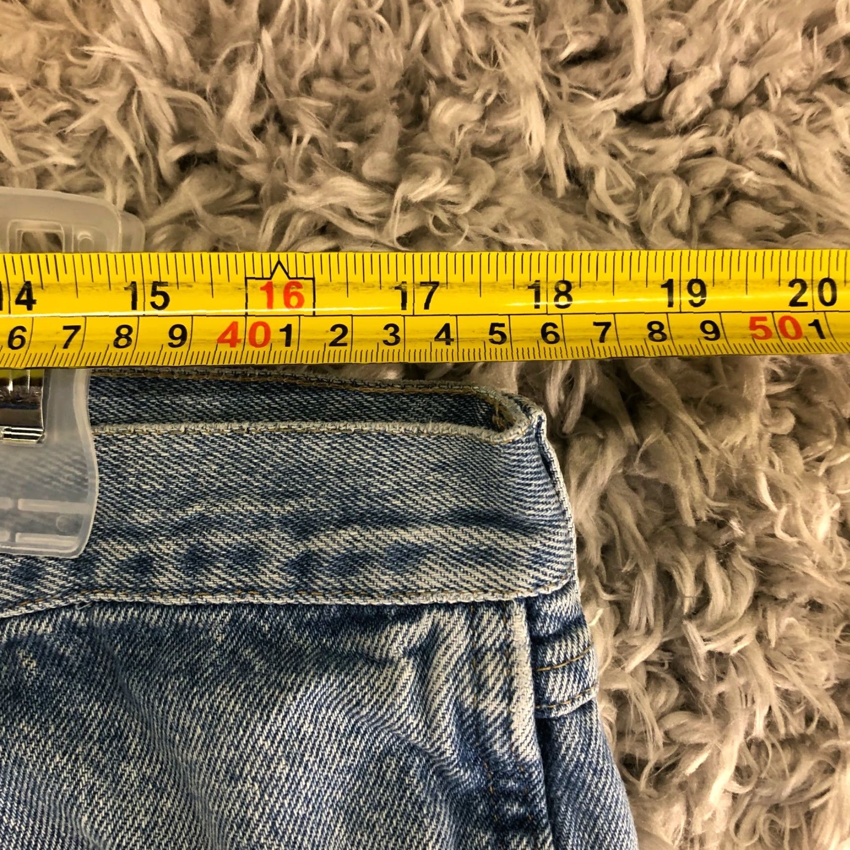 Wrangler Wrangler Mens 38x30 Regular Fit Mid Rise Straight Leg Medium Wash Blue Jean Size US 38 / EU 54 - 2 Thumbnail