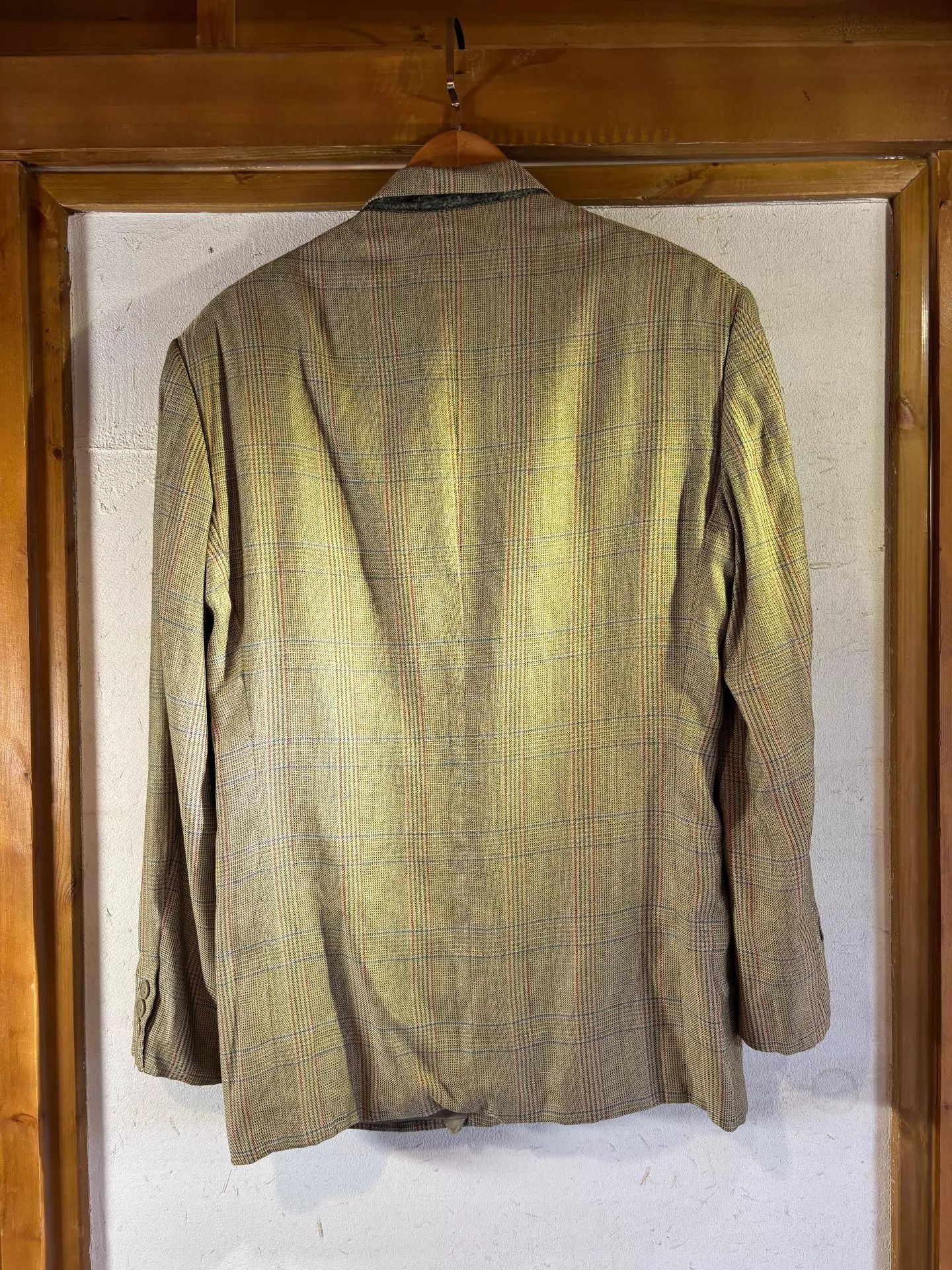 Giorgio Armani Giorgio Armani Vintage Silk-Wool Blend Suit 90s 50 (S) 95% Size US M / EU 48-50 / 2 - 7 Thumbnail