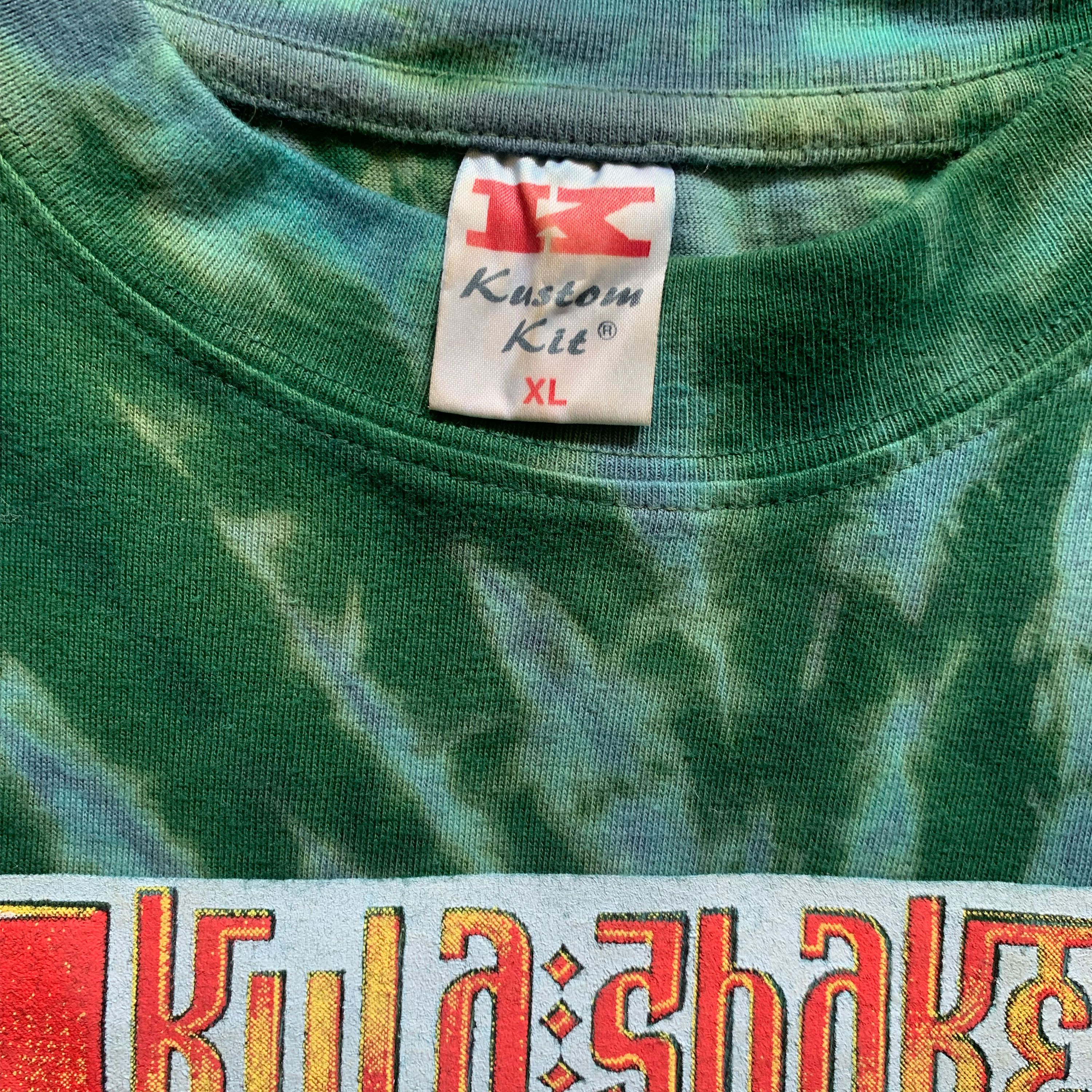Vintage Vintage rare tie dye kula shaker long sleeve t shirt Size US XL / EU 56 / 4 - 3 Thumbnail