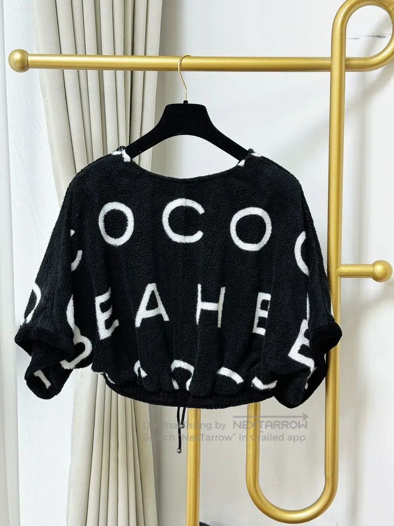 Chanel Chanel 23M coco beach series black and white letter towel Size XS / US 0-2 / IT 36-38 - 5 Thumbnail