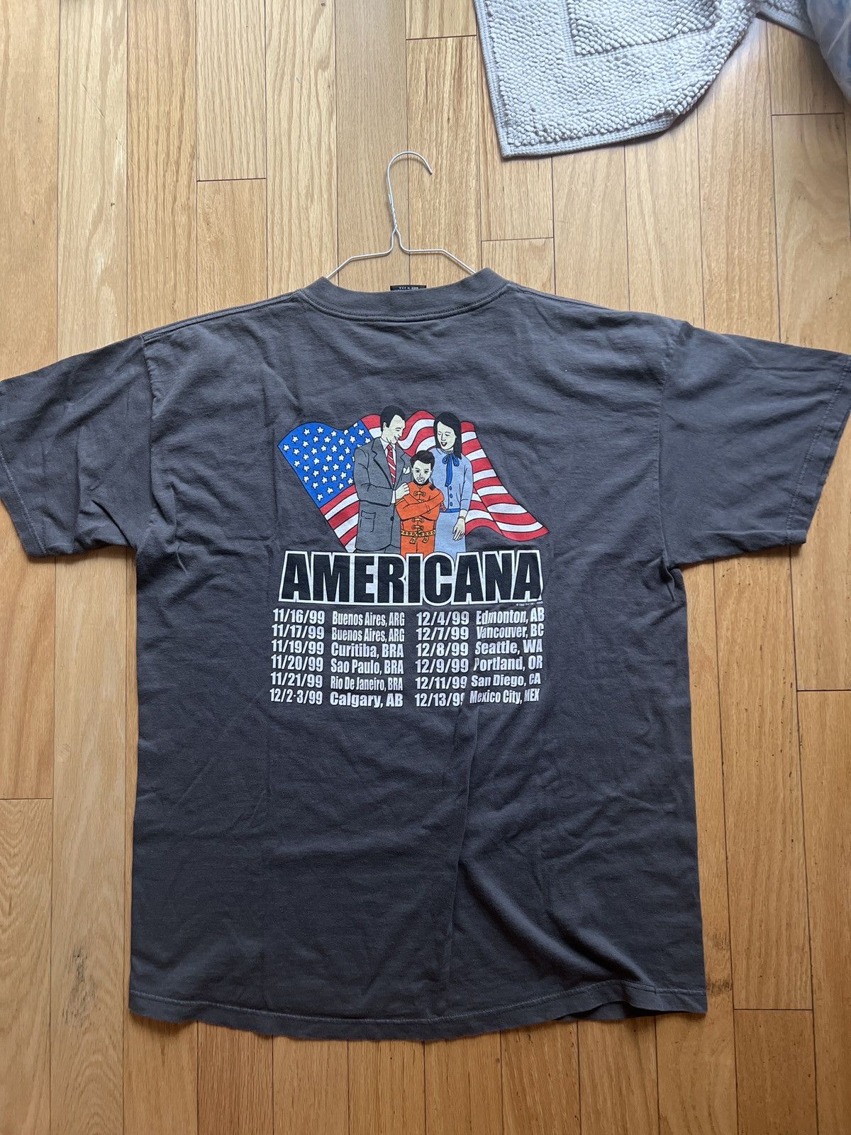 Vintage Vintage tee Size US XL / EU 56 / 4 - 2 Thumbnail