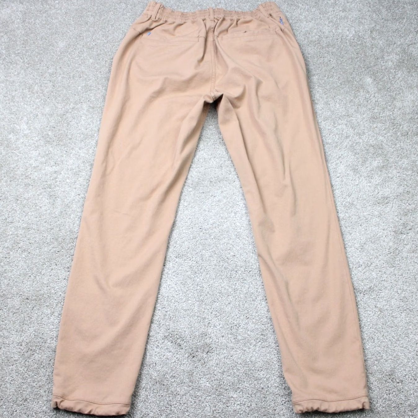 Camel Mugsy Pants Mens Large Beige Traveler Chino Stretch Regular Rise 34x32 Casual Travel Denim? (Note: Rigid) Size US 33 - 5 Thumbnail
