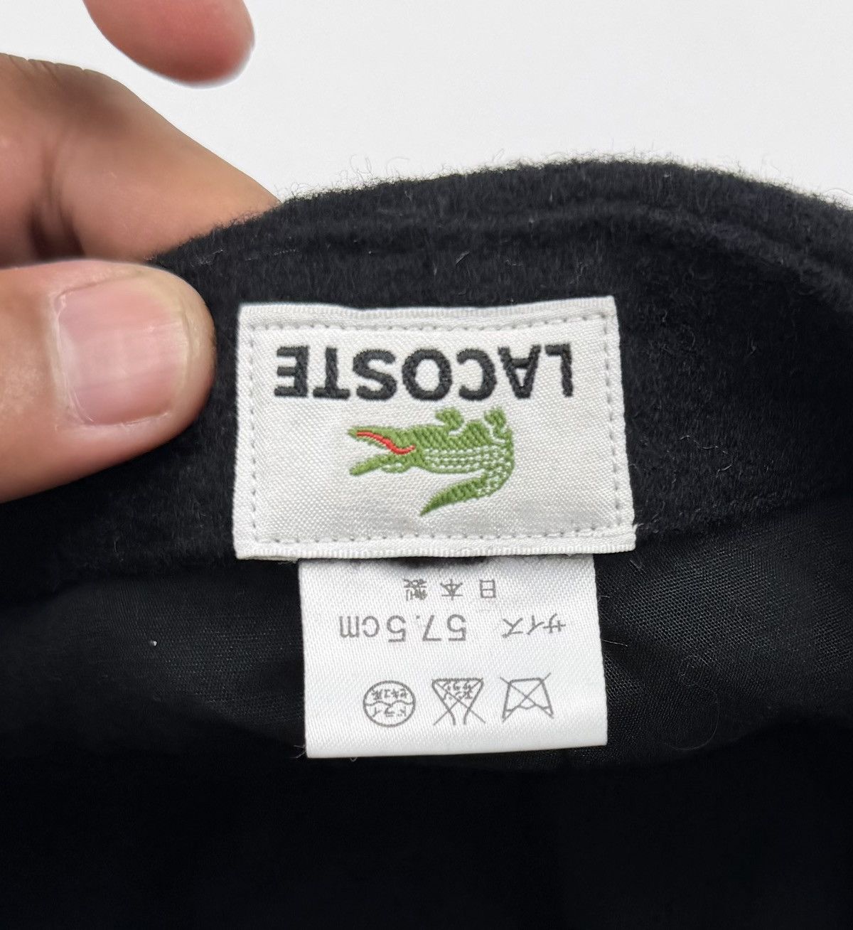 Lacoste lacoste hat tc53 Size ONE SIZE - 6 Thumbnail