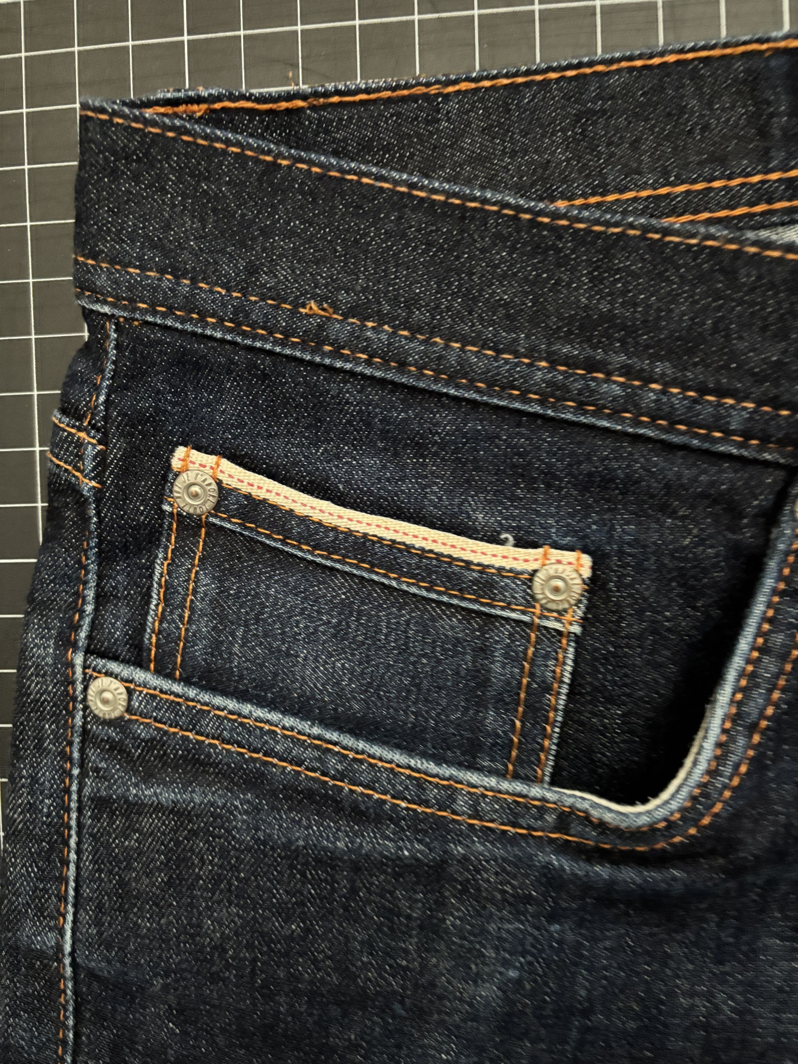 Naked & Famous Naked & Famous Selvedge Denim Size US 34 / EU 50 - 4 Thumbnail