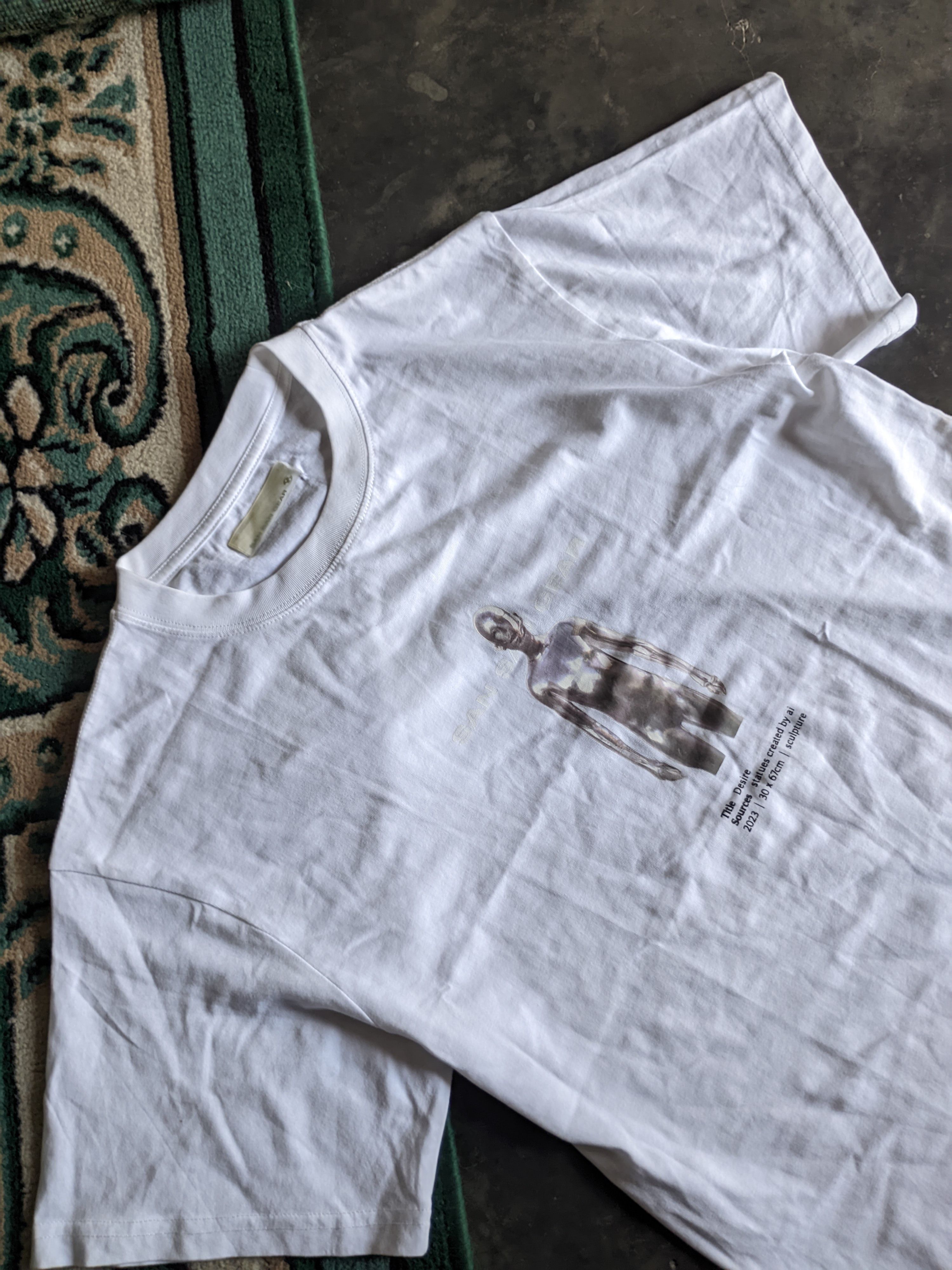 Other San San gear chrome body t-shirt Size US L / EU 52-54 / 3 - 2 Thumbnail