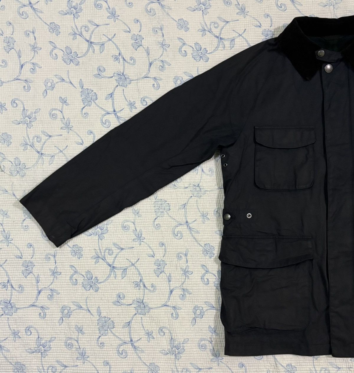 Mackintosh Mackintosh Philosophy Waxed Cotton Hunting Jacket Size US S / EU 44-46 / 1 - 2 Thumbnail