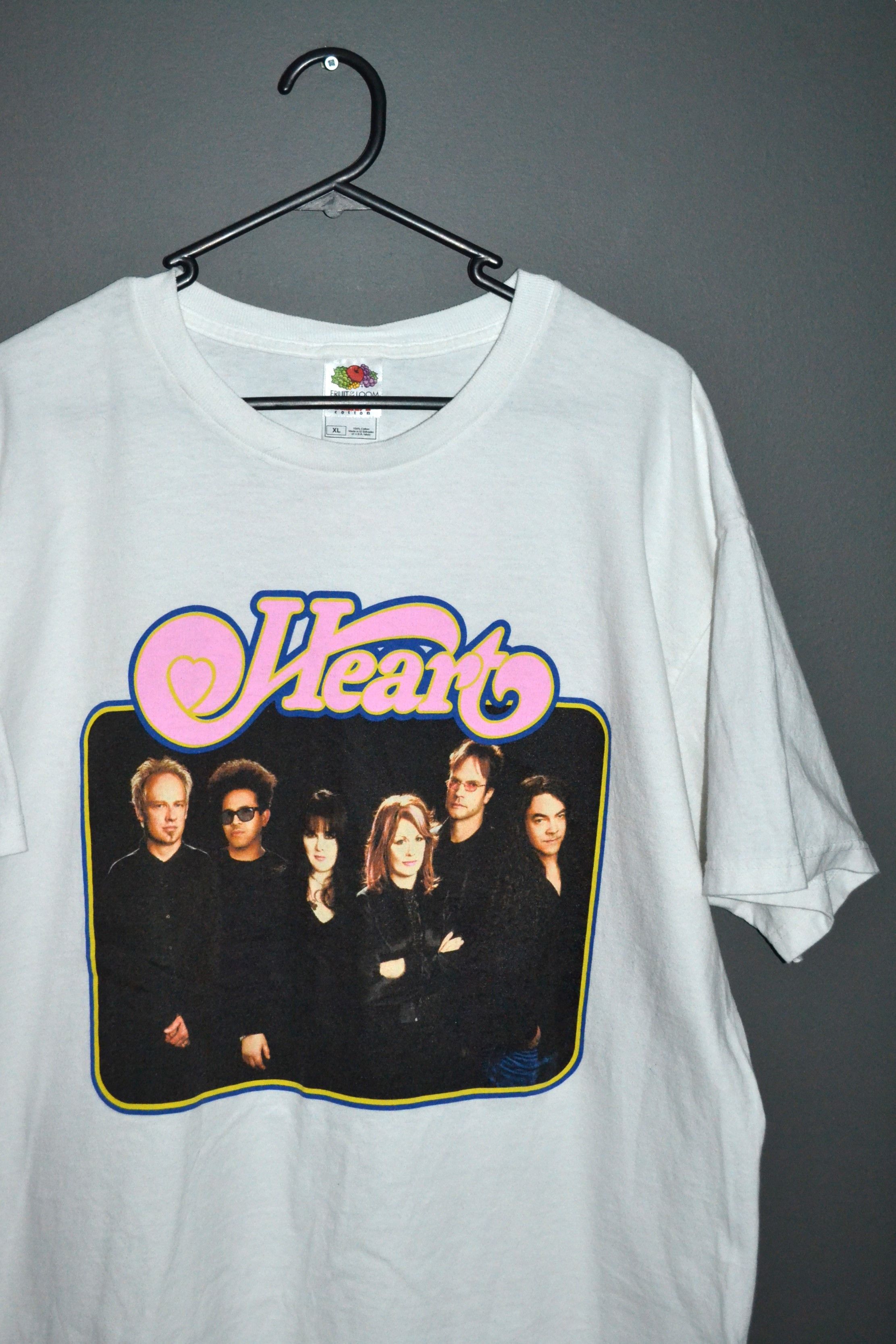 Band Tees Vintage Heart Jupiters Darling 2004 Tour Shirt Band Concert Size US XL / EU 56 / 4 - 1 Thumbnail