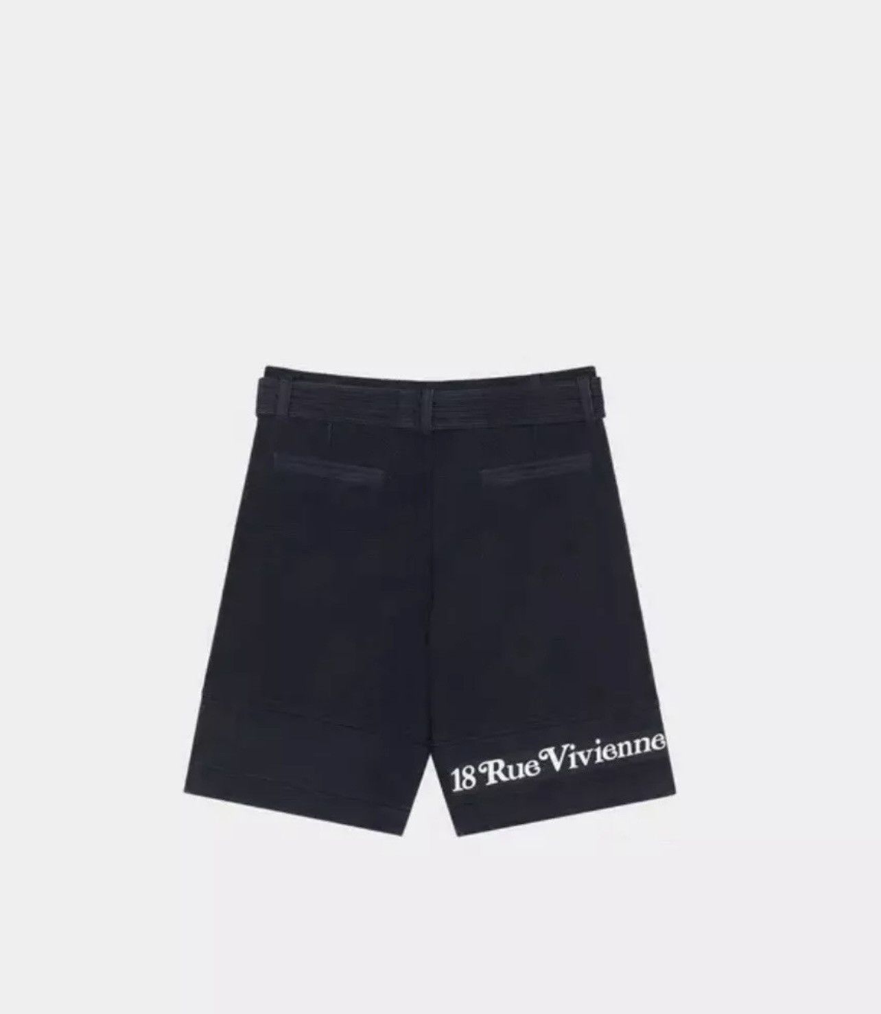Kenzo KENZO X VERDY 'KENZO BY VERDY' JUDO SHORTS Size Medium Navy Size US 35 - 2 Thumbnail
