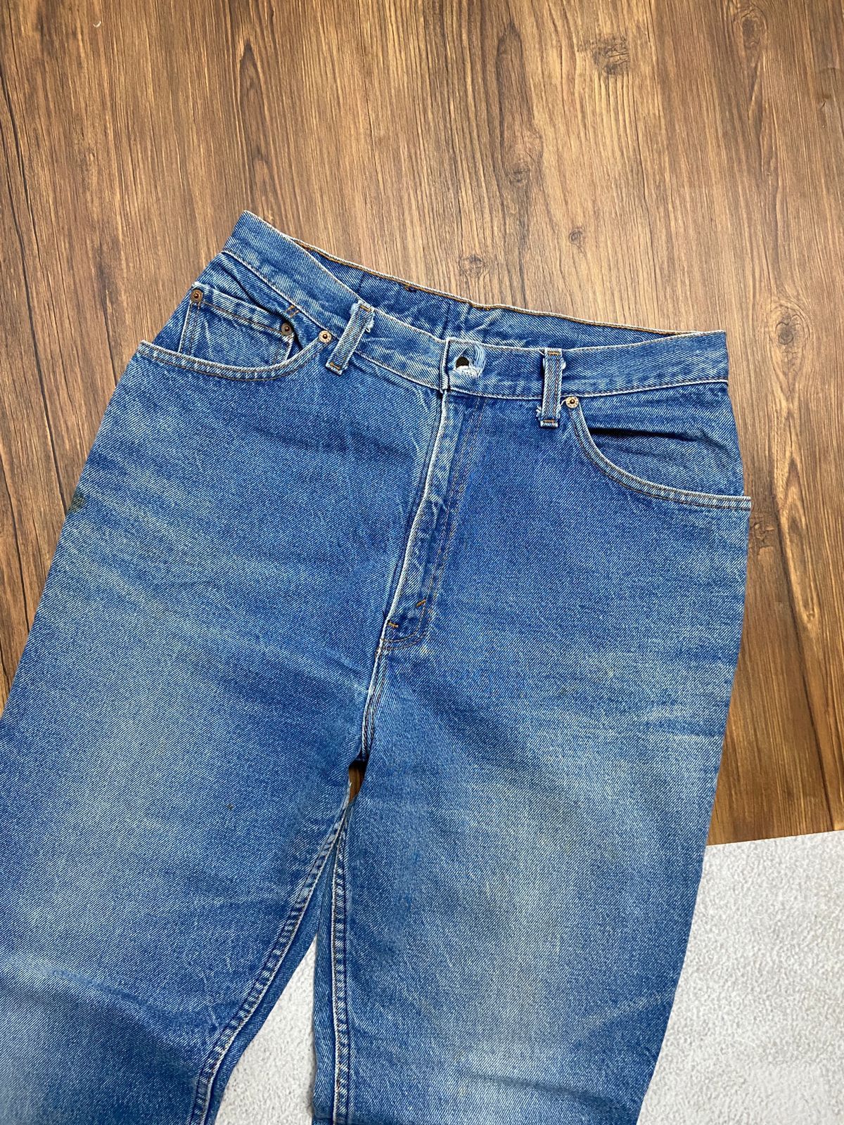 Levi's Vintage 80'S levis 505 jeans Size US 30 / EU 46 - 2 Thumbnail