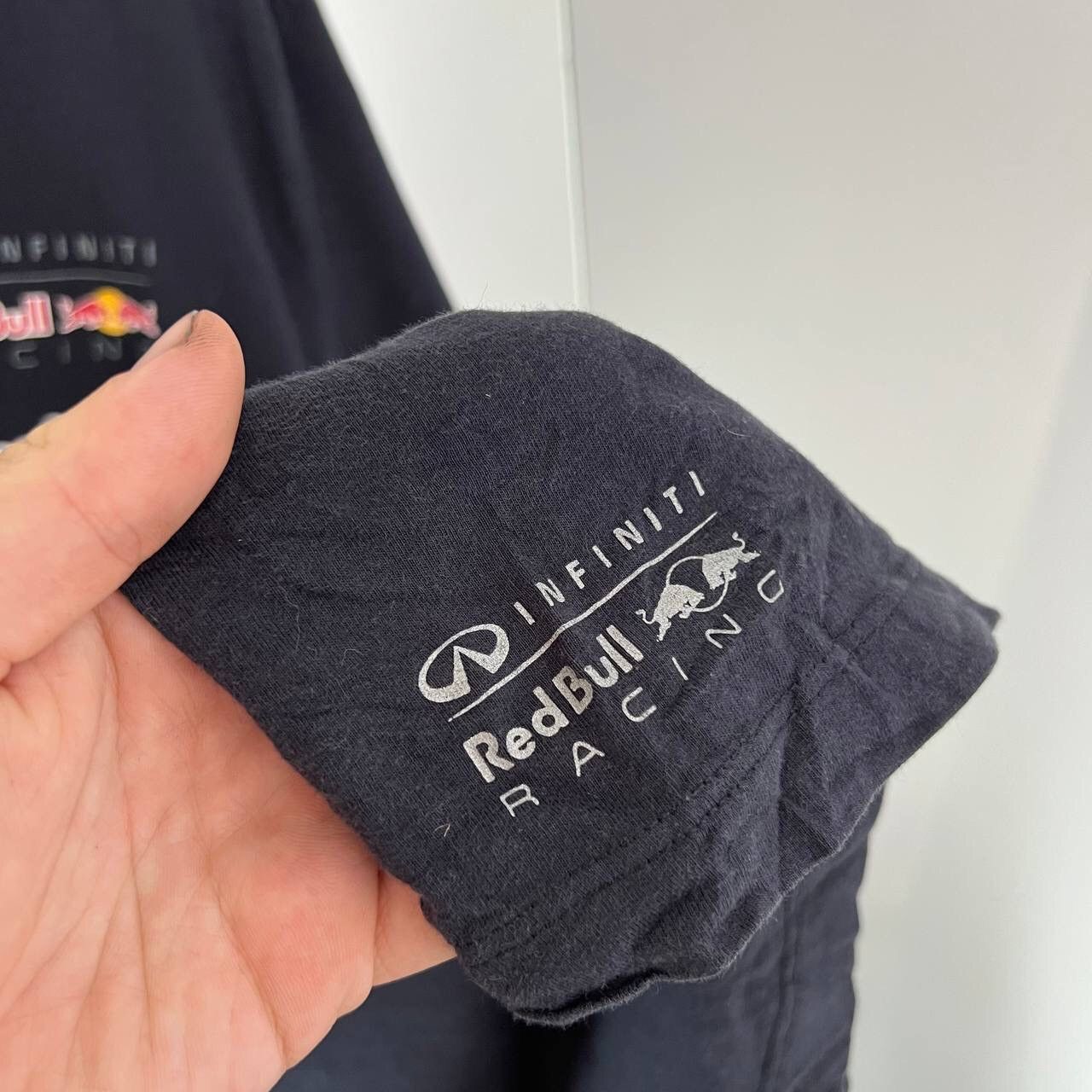 Red Bull Vintage Red Bull Pepe Jeans Inviniti Big Logo Embroidered Size US XXL / EU 58 / 5 - 9 Thumbnail