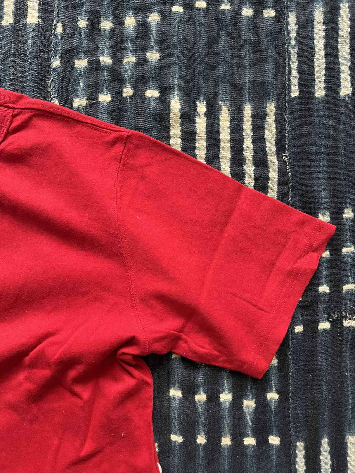 WHIZ LIMITED Lump Whiz Limited Rebirth Motive Side emblem t-shirt L Size US L / EU 52-54 / 3 - 7 Thumbnail