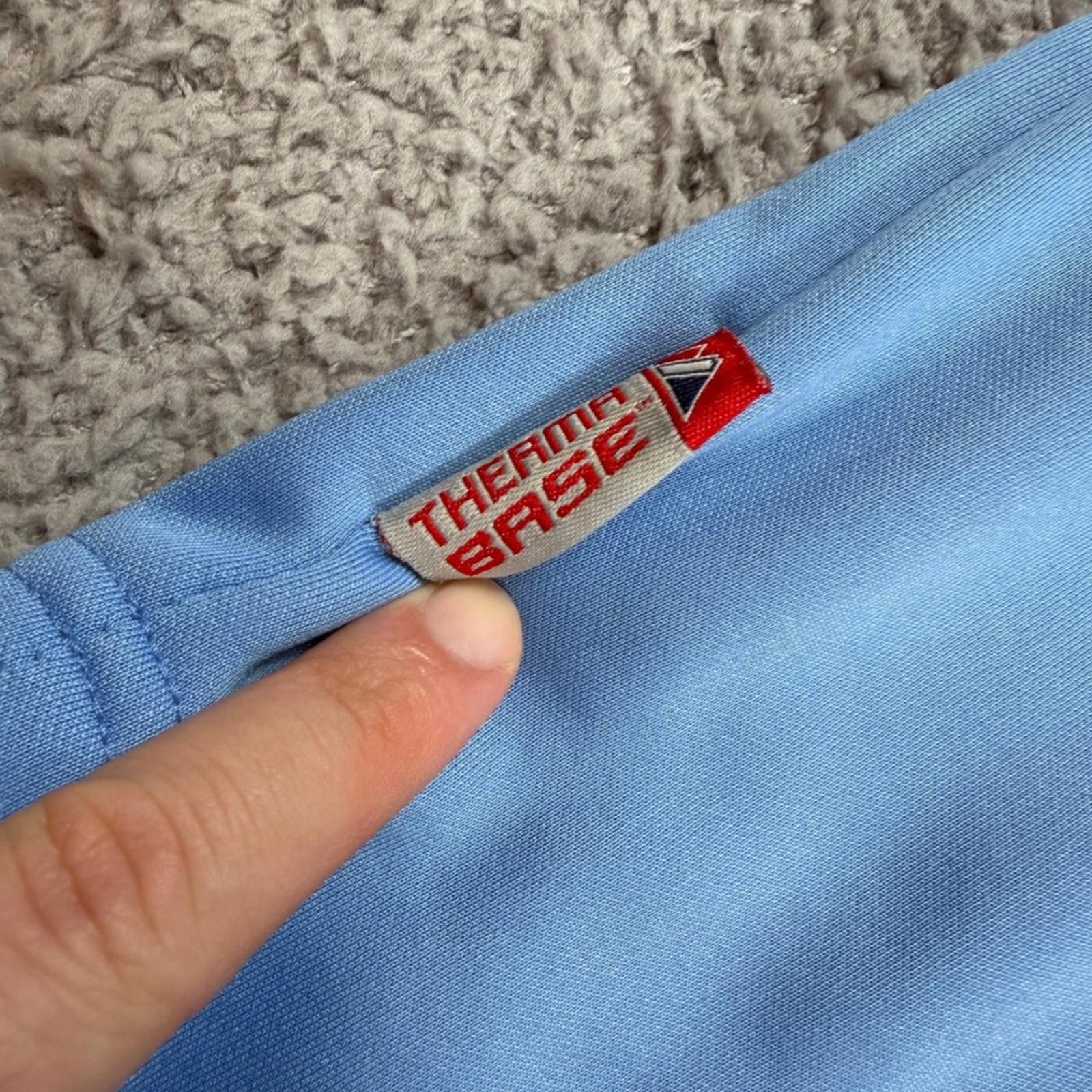 Majestic Minnesota Twins Cooperstown Collection Therma Base Pullover Size US S / EU 44-46 / 1 - 7 Thumbnail