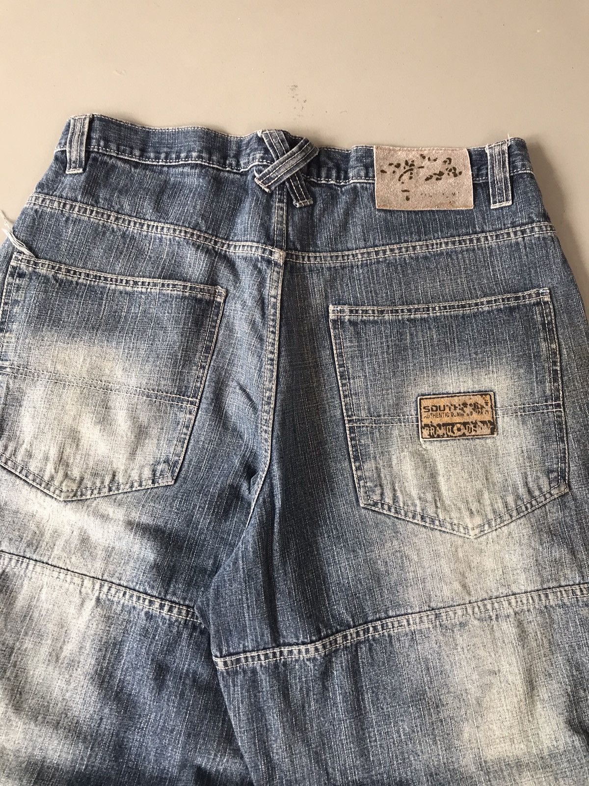 JNCO × Southpole × Vintage Vintage Southpole multiple pocket baggy fit denim Size US 35 - 11 Thumbnail