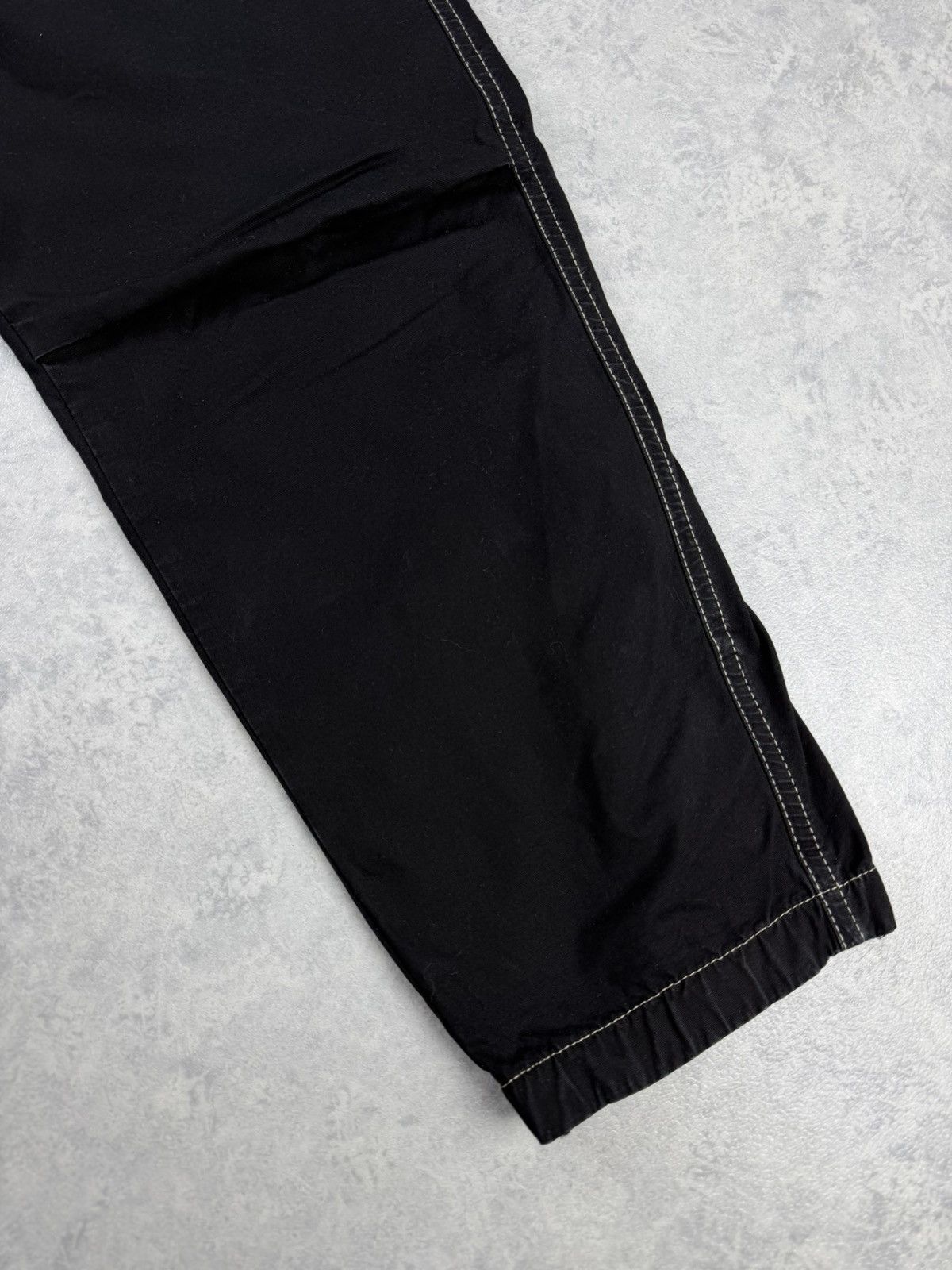 Annette Gortz Annette Gortz Cotton Black Trousers Pants Size 38 Size 26" / US 2 / IT 38 - 2 Thumbnail