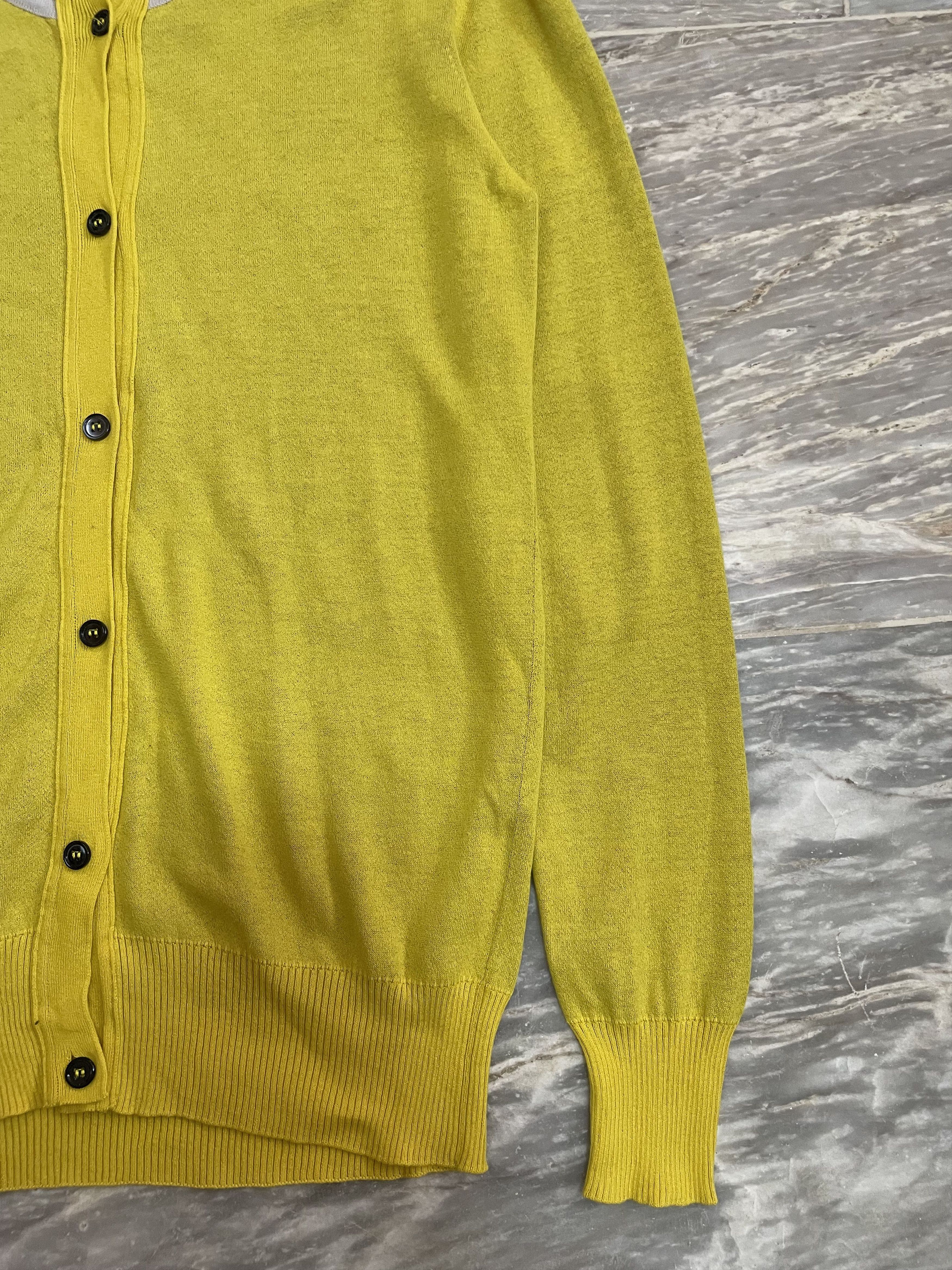Marni Marni Yellow Cardigan Size ONE SIZE - 3 Thumbnail