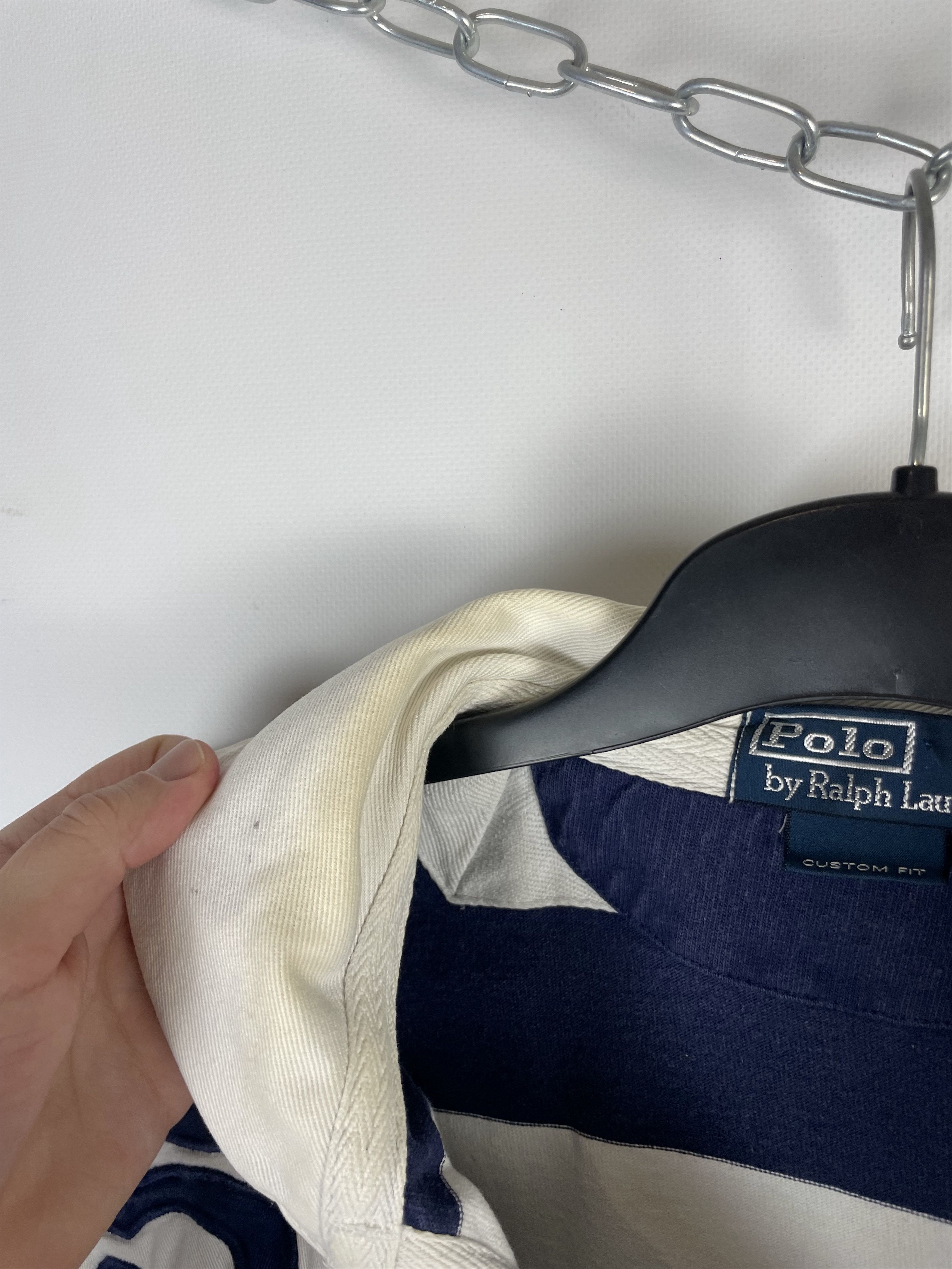 Polo Ralph Lauren Vintage 90s Polo Ralph Lauren Rugby Long Sleeve Shirt Size US XXL / EU 58 / 5 - 6 Thumbnail