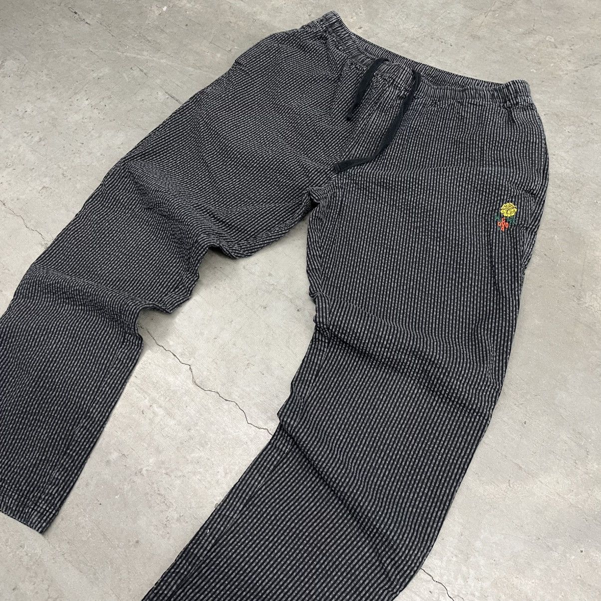 October's Very Own OVO Linen Striped Joggers Size US 36 / EU 52 - 1 Thumbnail