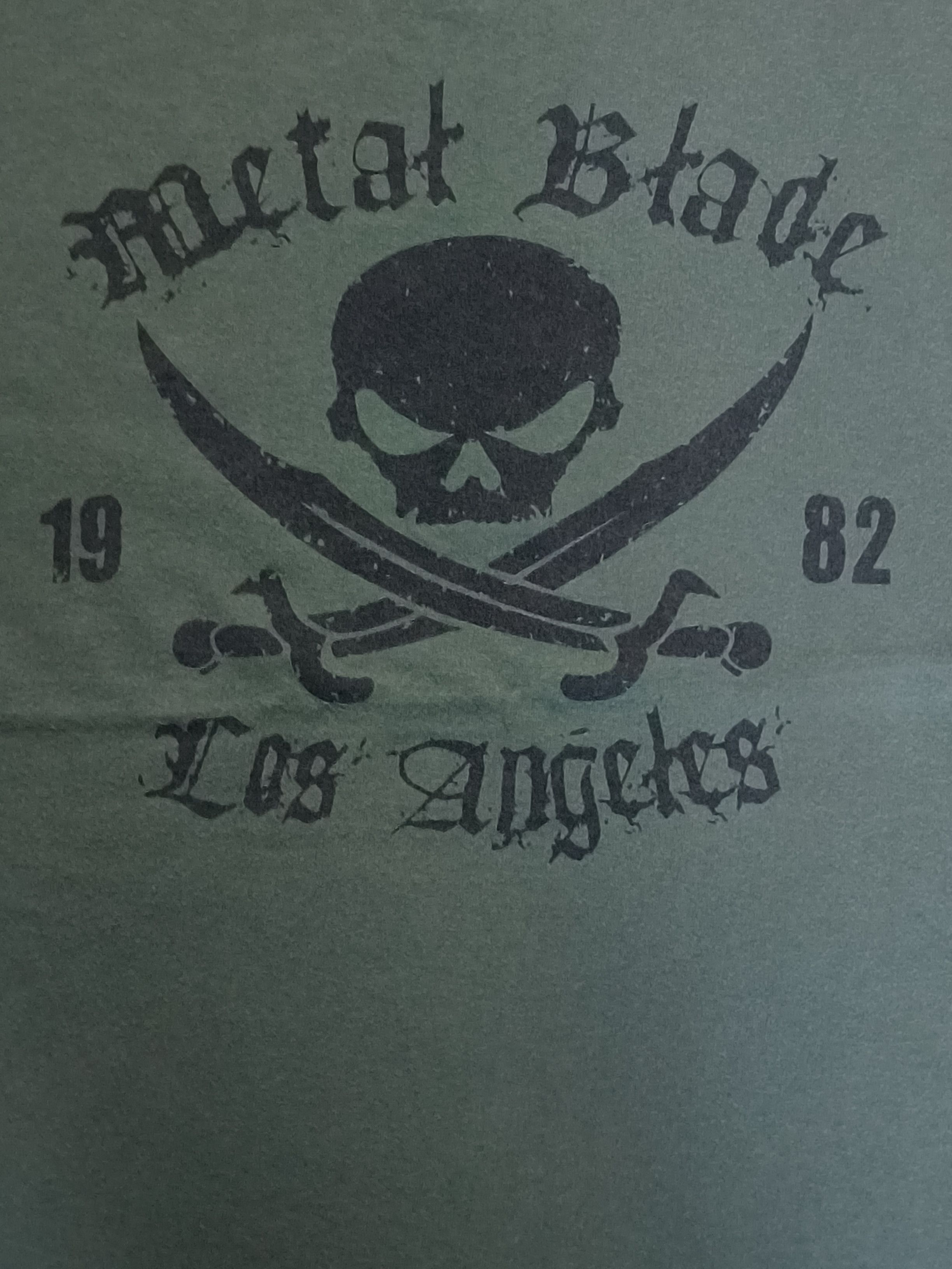 Band Tees Vintage Metal blade (Records) shirt Size US XL / EU 56 / 4 - 2 Thumbnail