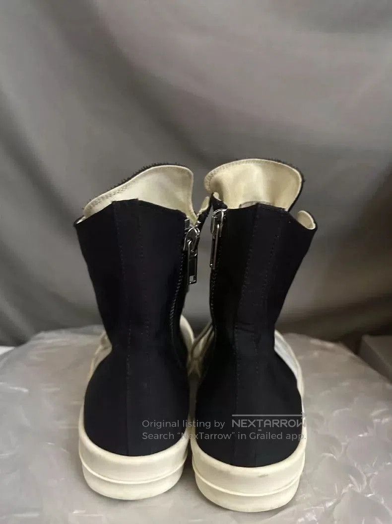 Rick Owens Rick Owens White Strap Converse Sneakers Size 41- Size US 9 / EU 42 - 4 Thumbnail