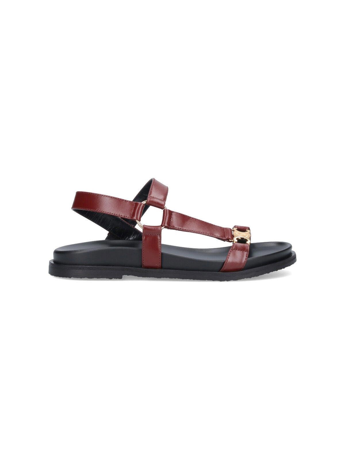 CELINE MAUD SANDAL WITH TRIOMPHE SIZE 40