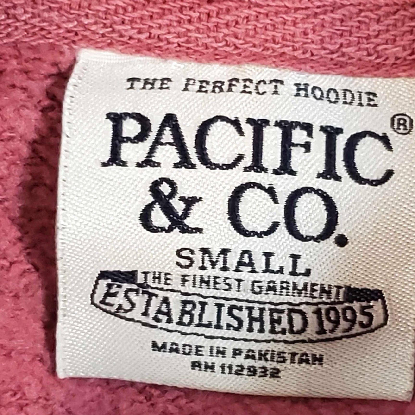 Vintage Great Smoky Mountains Hoodie Womens Size Small Pink Logo Graphic Print Size S / US 4 / IT 40 - 2 Thumbnail