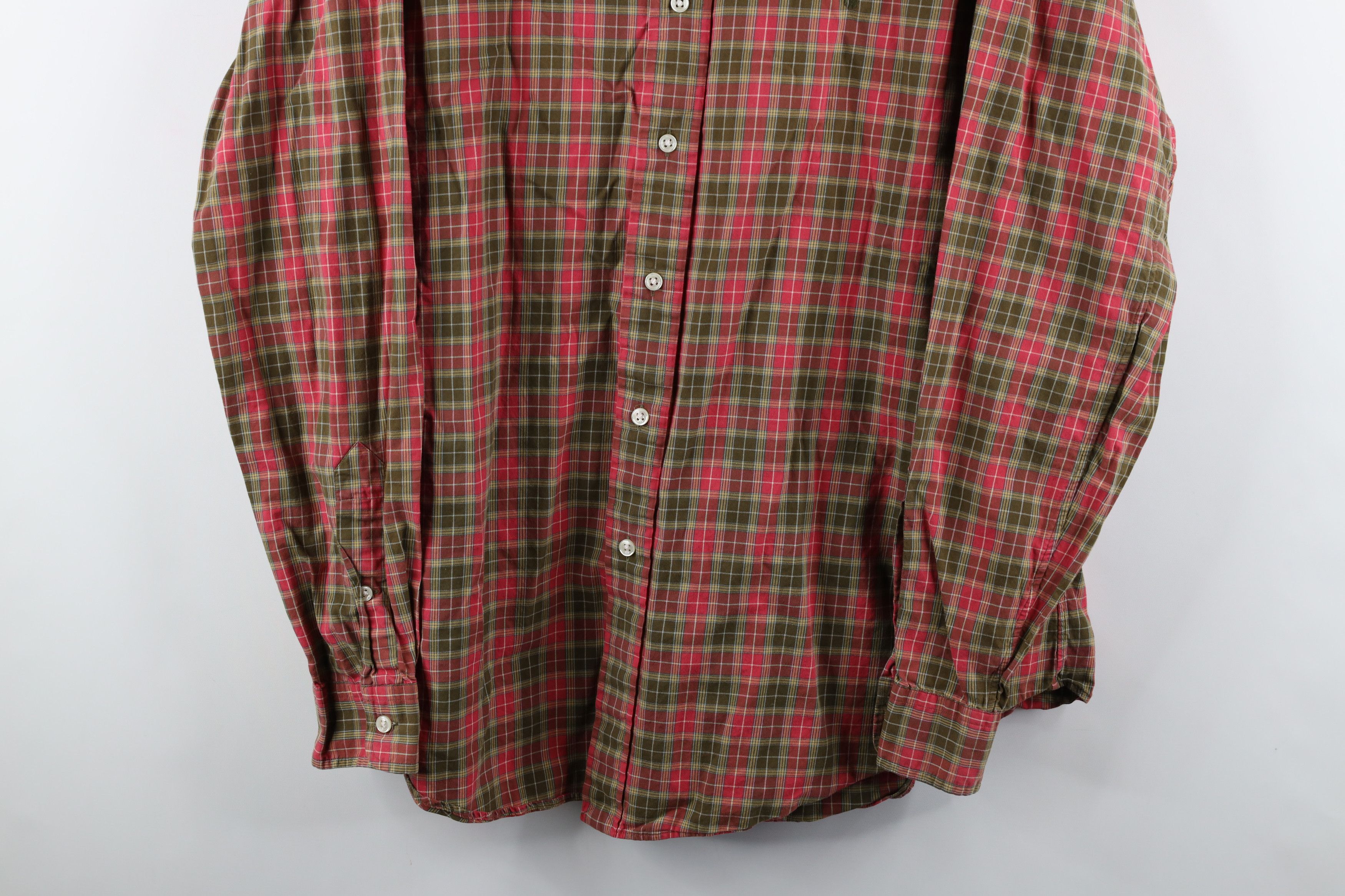 Ralph Lauren Vintage 90s Ralph Lauren Faded Collared Button Down Shirt Size US L / EU 52-54 / 3 - 3 Thumbnail