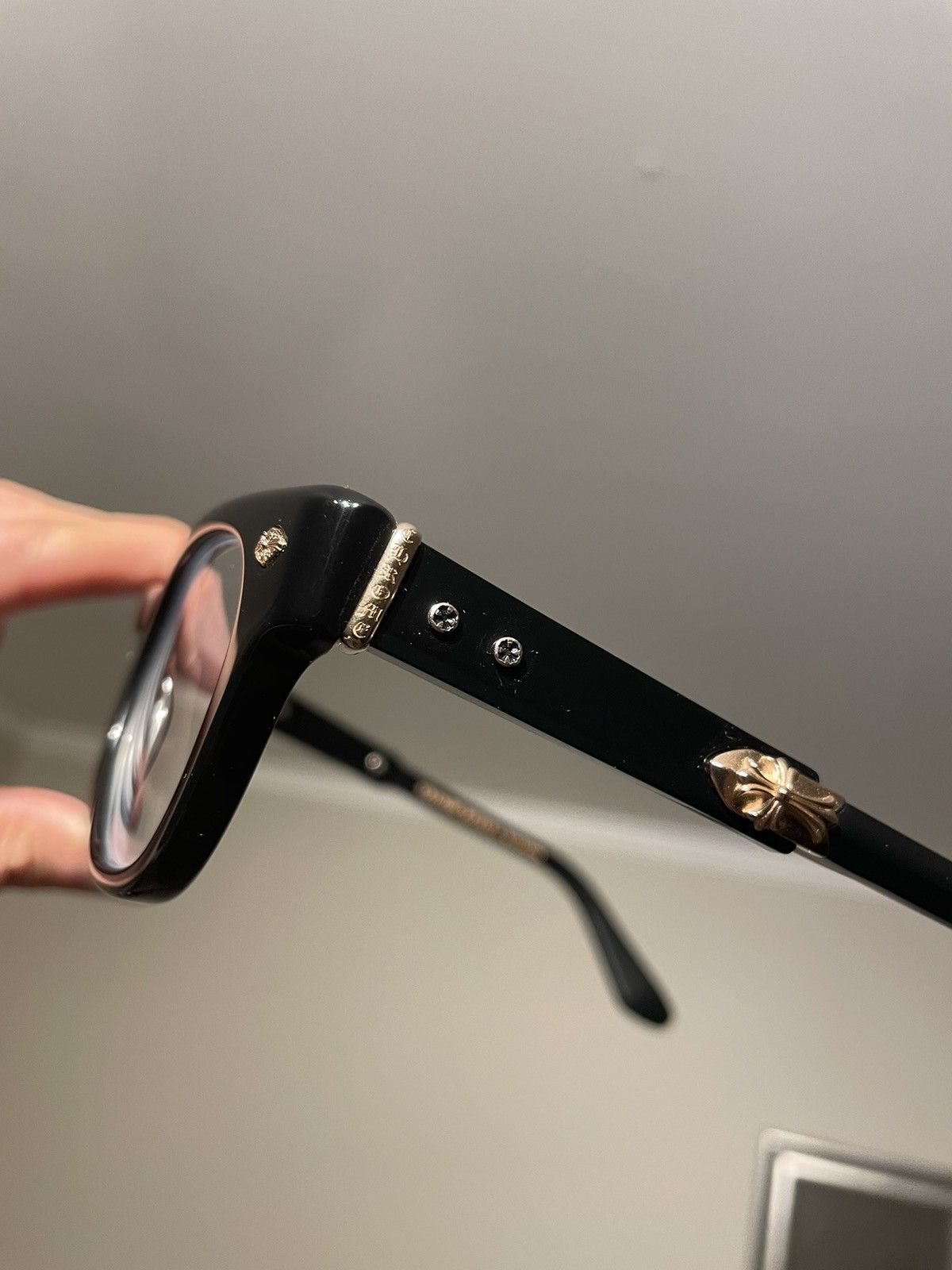 Chrome Hearts Chrome Hearts Jenna Tail Yea Glasses Size ONE SIZE - 3 Thumbnail